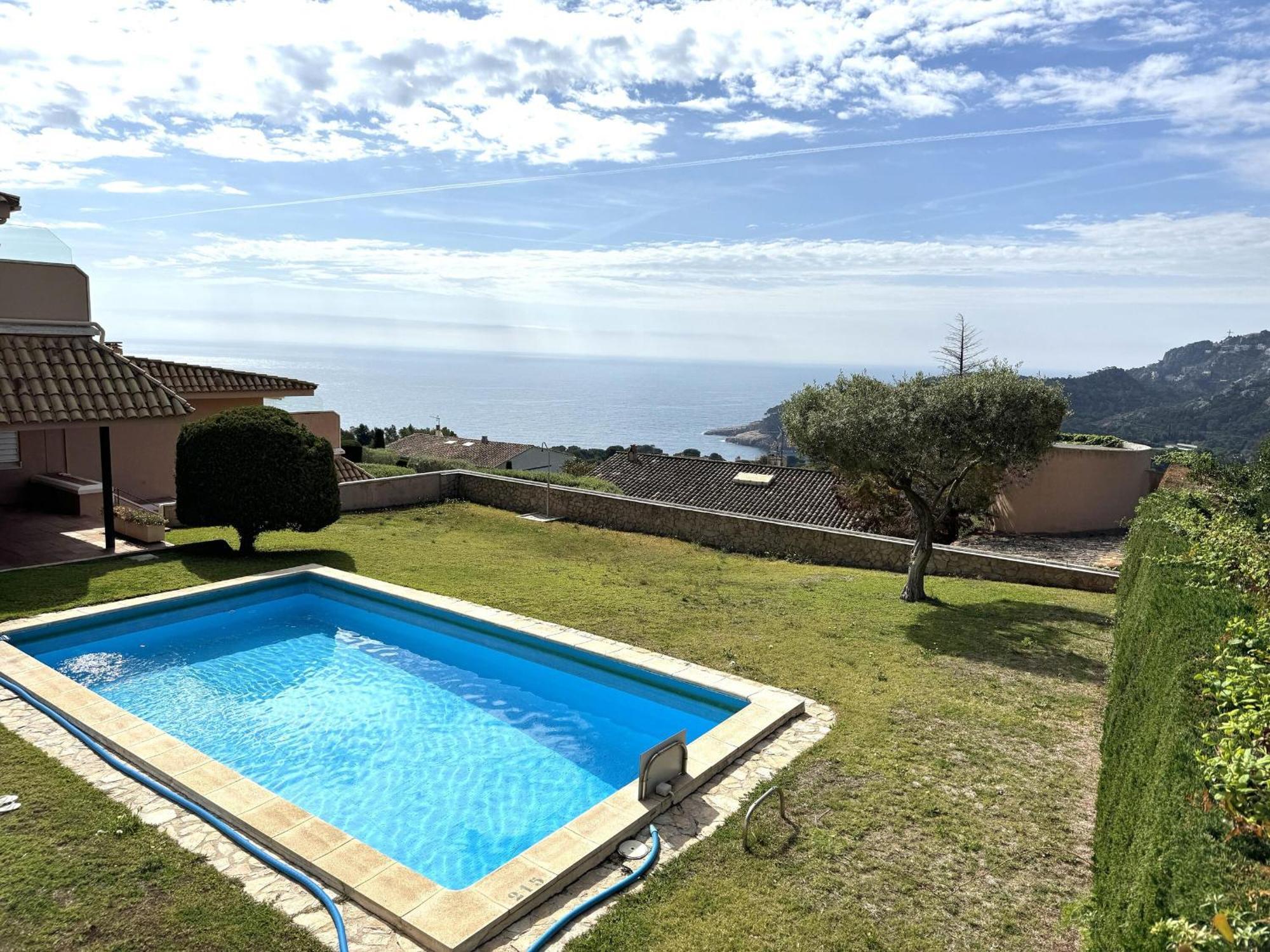 Precioso Con Vistas Al Mar Y Piscina En Aiguablava - Es-226-4 Apartamento Begur