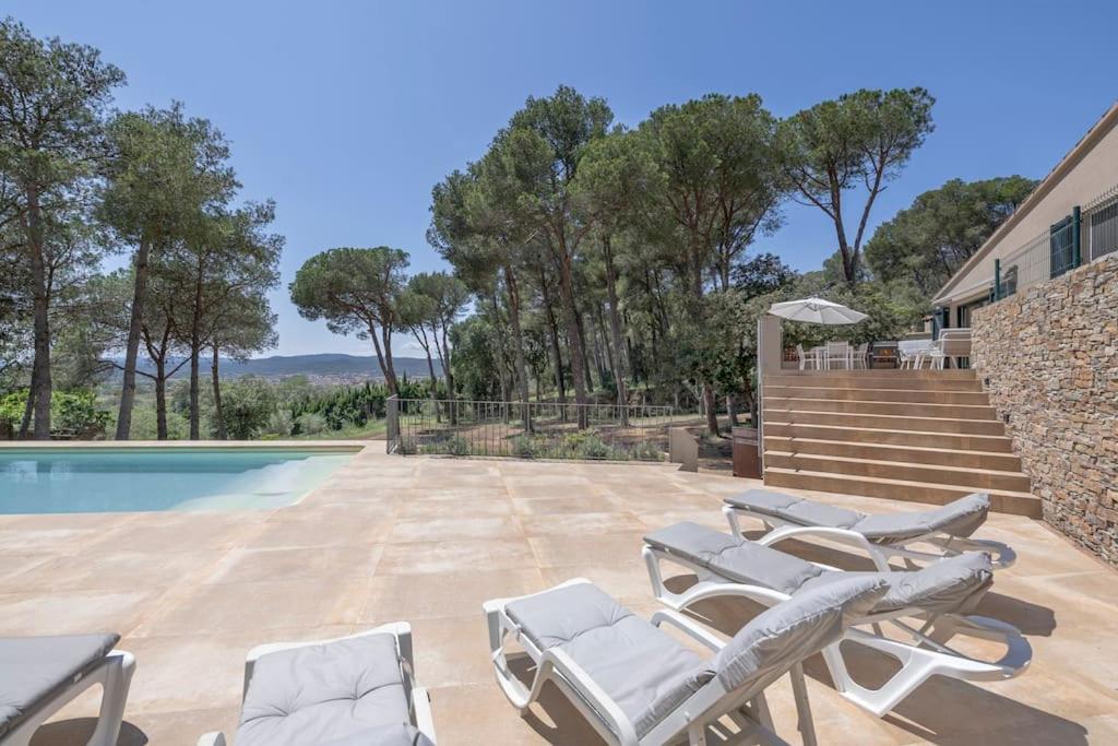 Casa La Vinya Con Parking Y Piscina Сasa de vacaciones