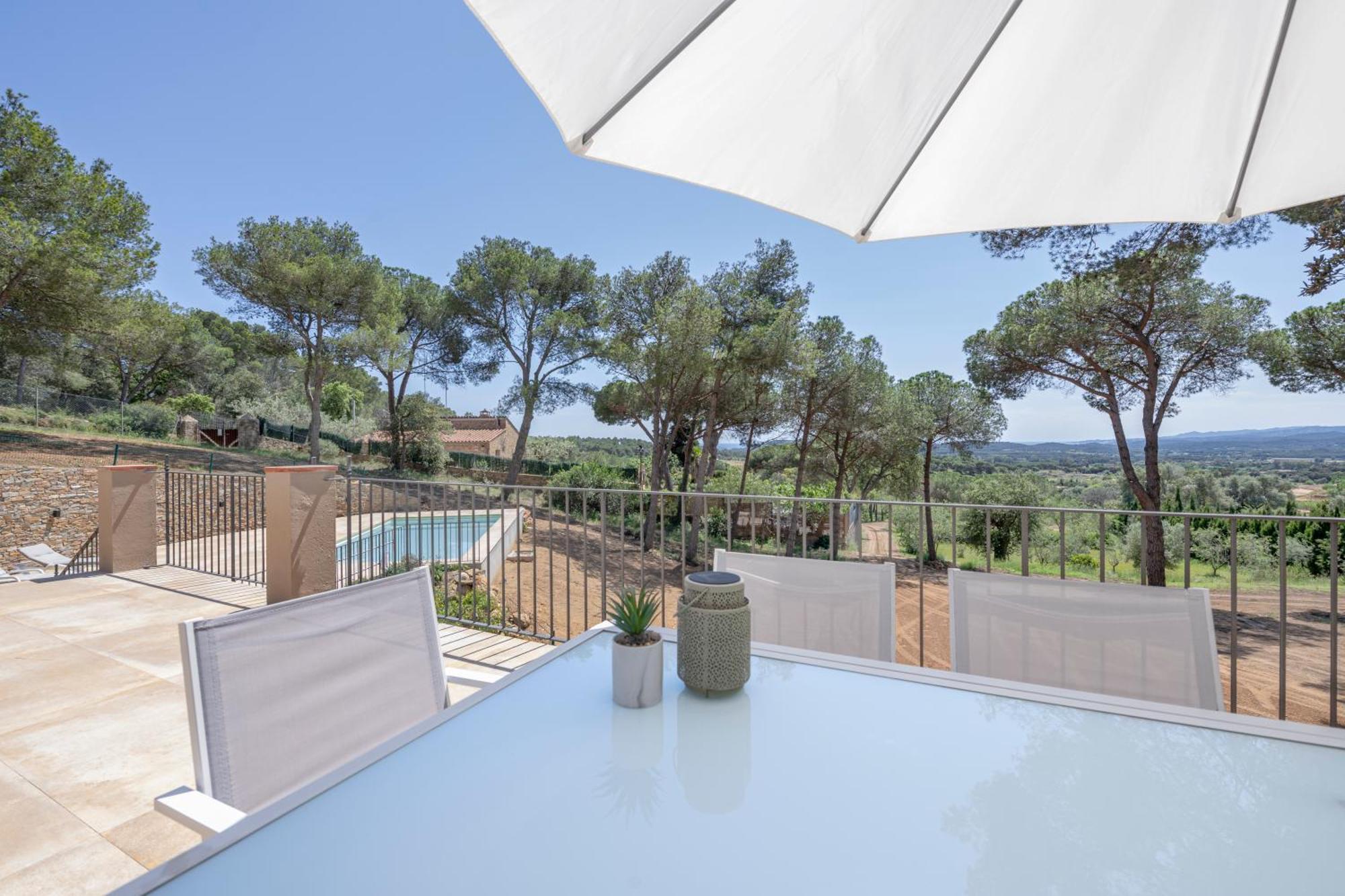 Casa La Vinya Con Parking Y Piscina