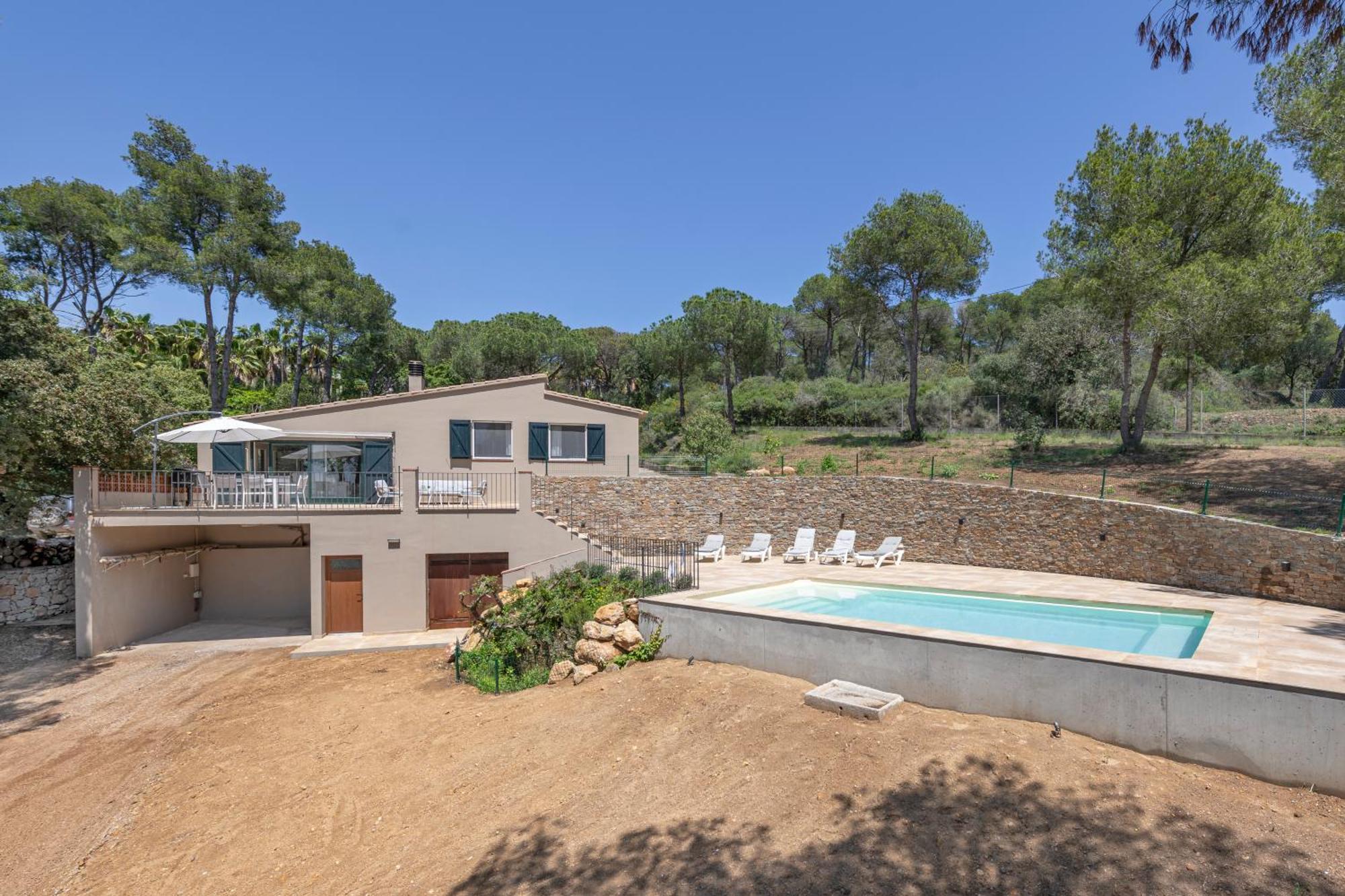 Casa La Vinya Con Parking Y Piscina Сasa de vacaciones *