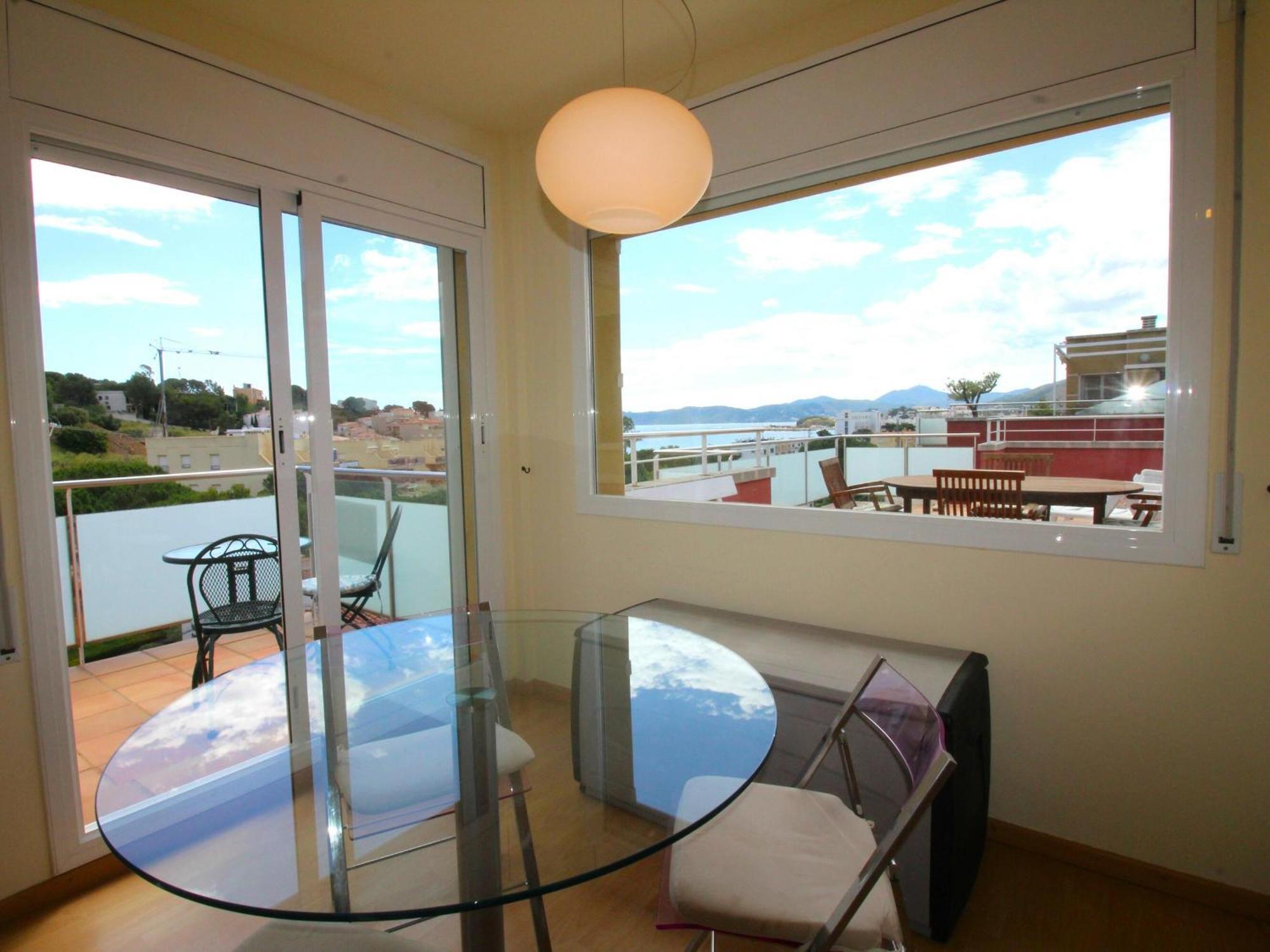 Guillem De Bergueda - Atico En La Zona De Grifeu Con Gran Terraza Y Vistas Al Mar. - Es-228-61 Apartamento