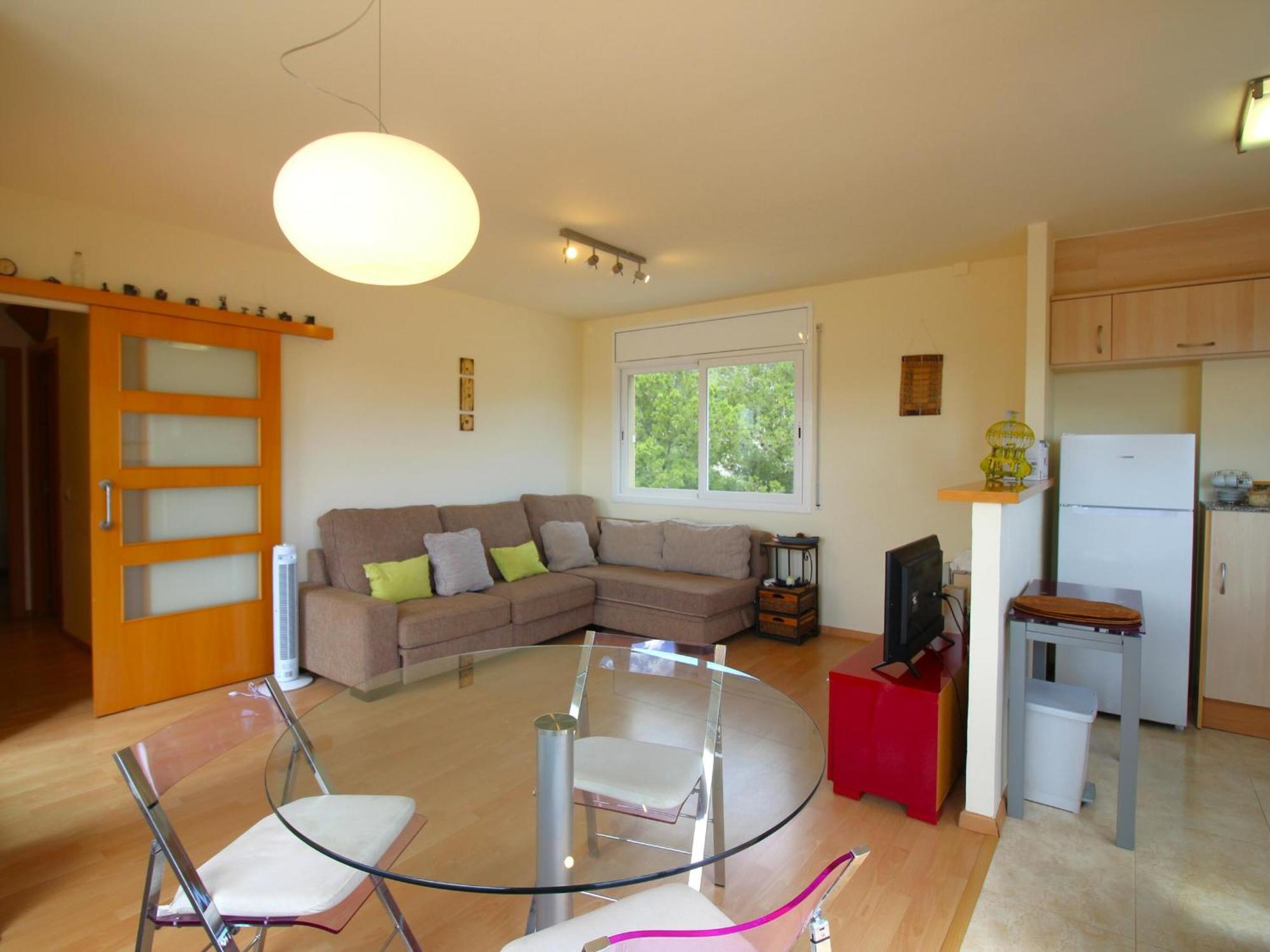 Apartamento Guillem De Bergueda - Atico En La Zona De Grifeu Con Gran Terraza Y Vistas Al Mar. - Es-228-61