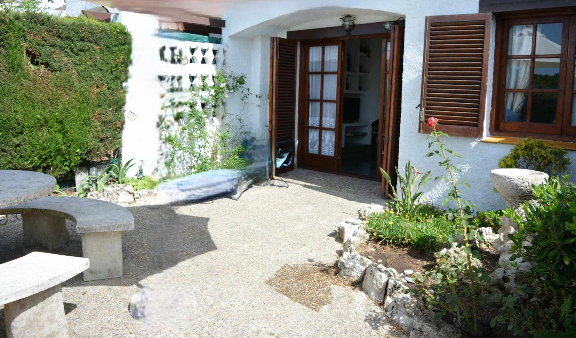 Casas Blanca 14 Junto A Piscina En Playa Privada Santa María De Llorell