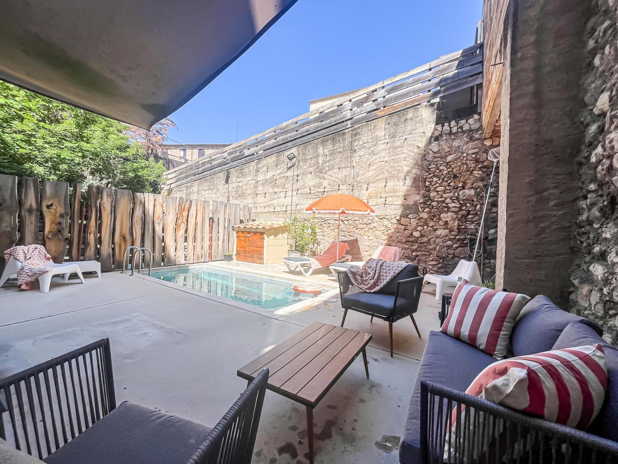Aptw Pool In Heart Of Old Town Girona