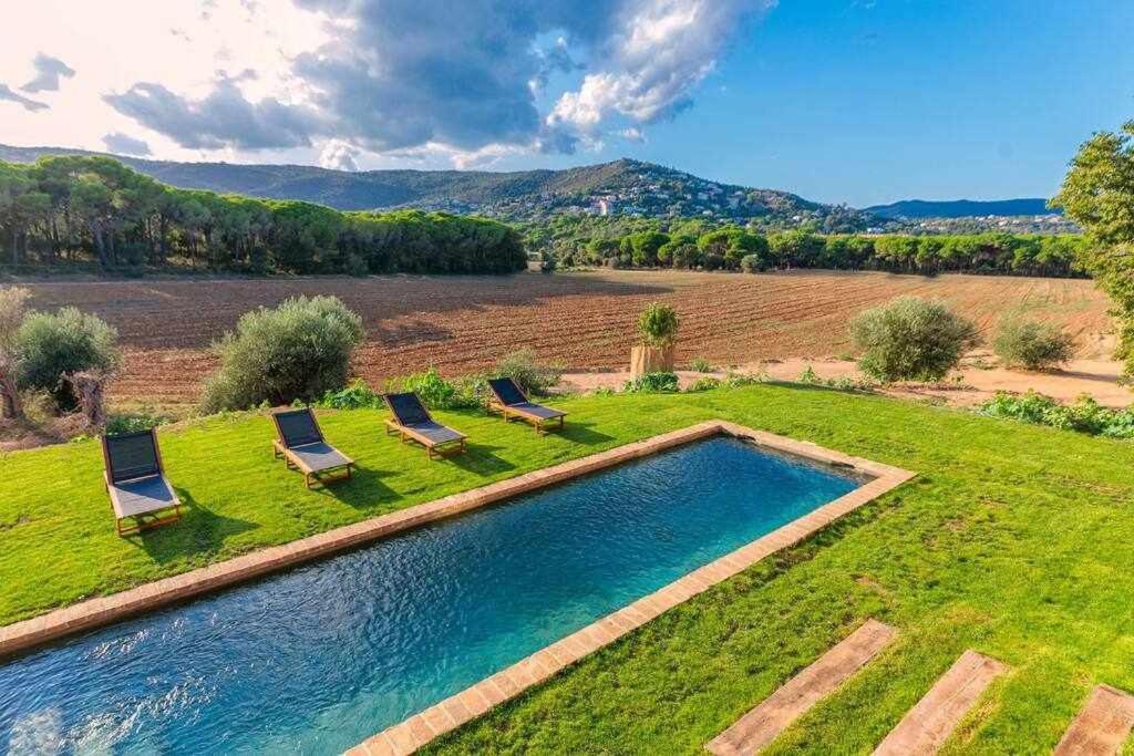 Villa Mas Dels Arcs Con Piscina Muy Cerca De La Playa Calonge (Catalonia)