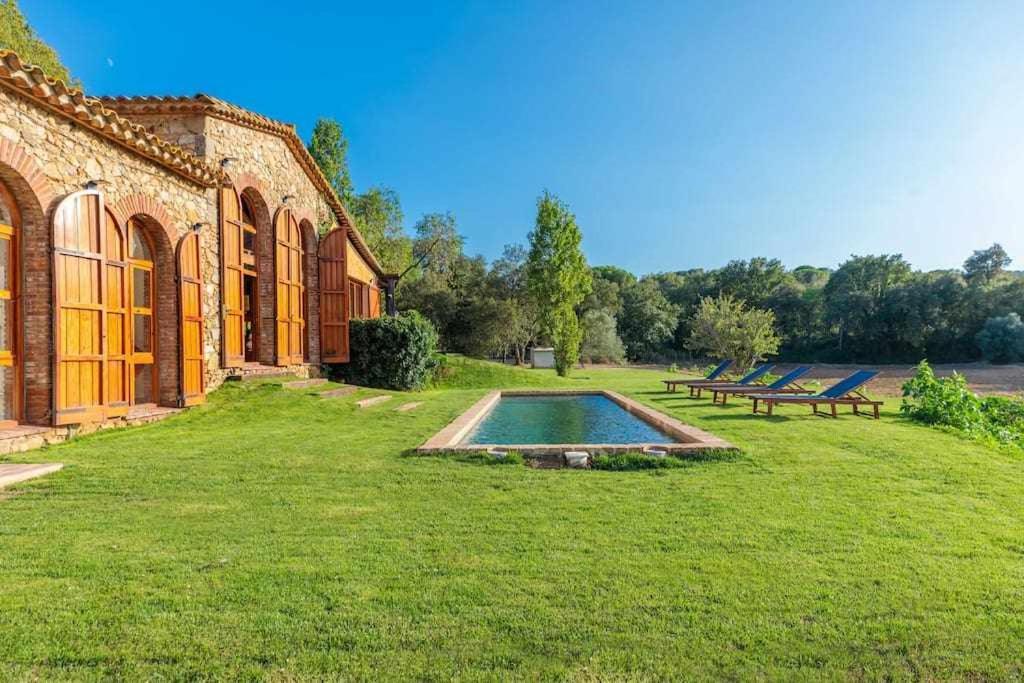 Mas Dels Arcs Con Piscina Muy Cerca De La Playa Calonge (Catalonia)