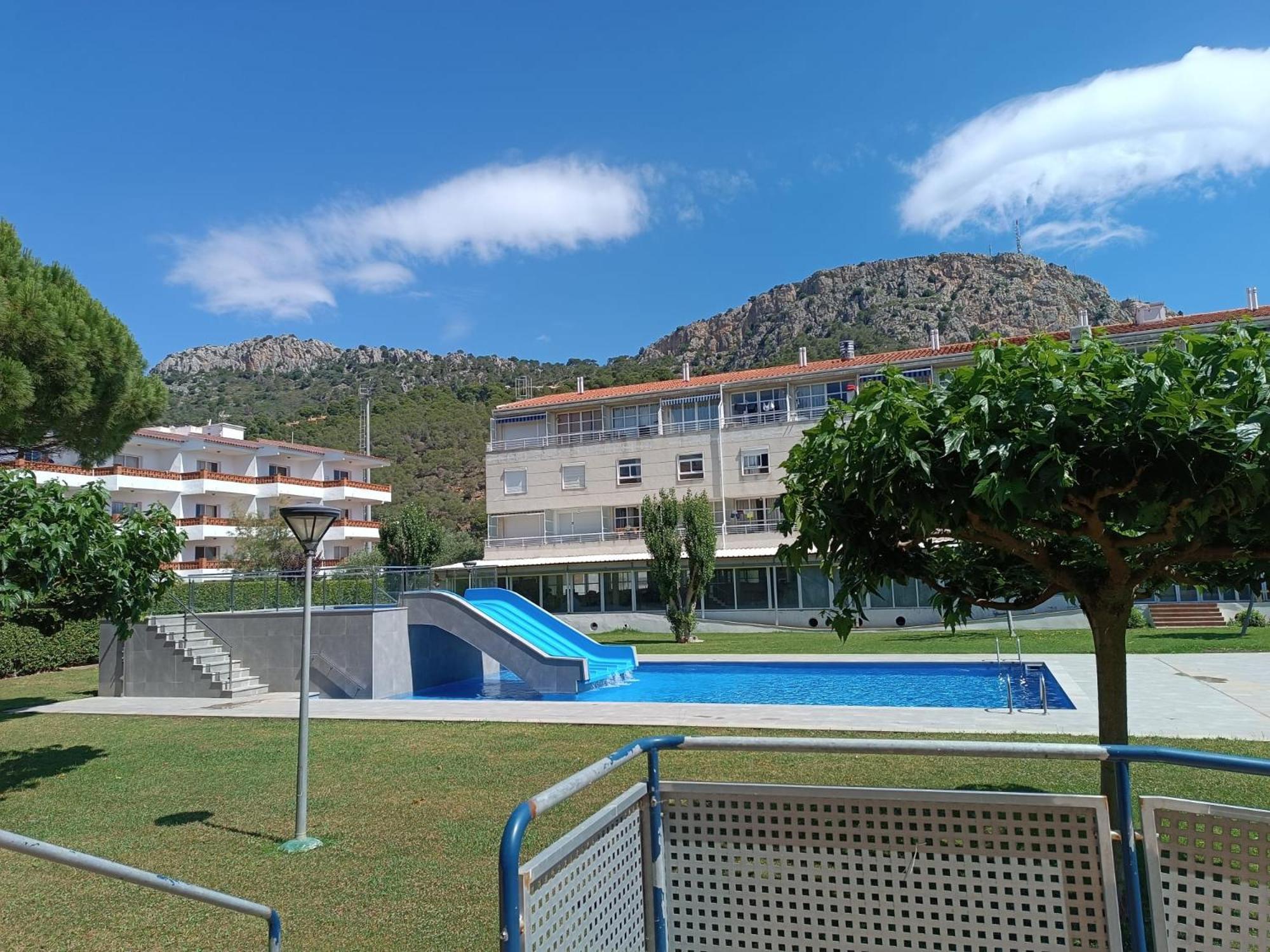 Blaupark Vacacional Con Piscina Y Terraza En Apartment