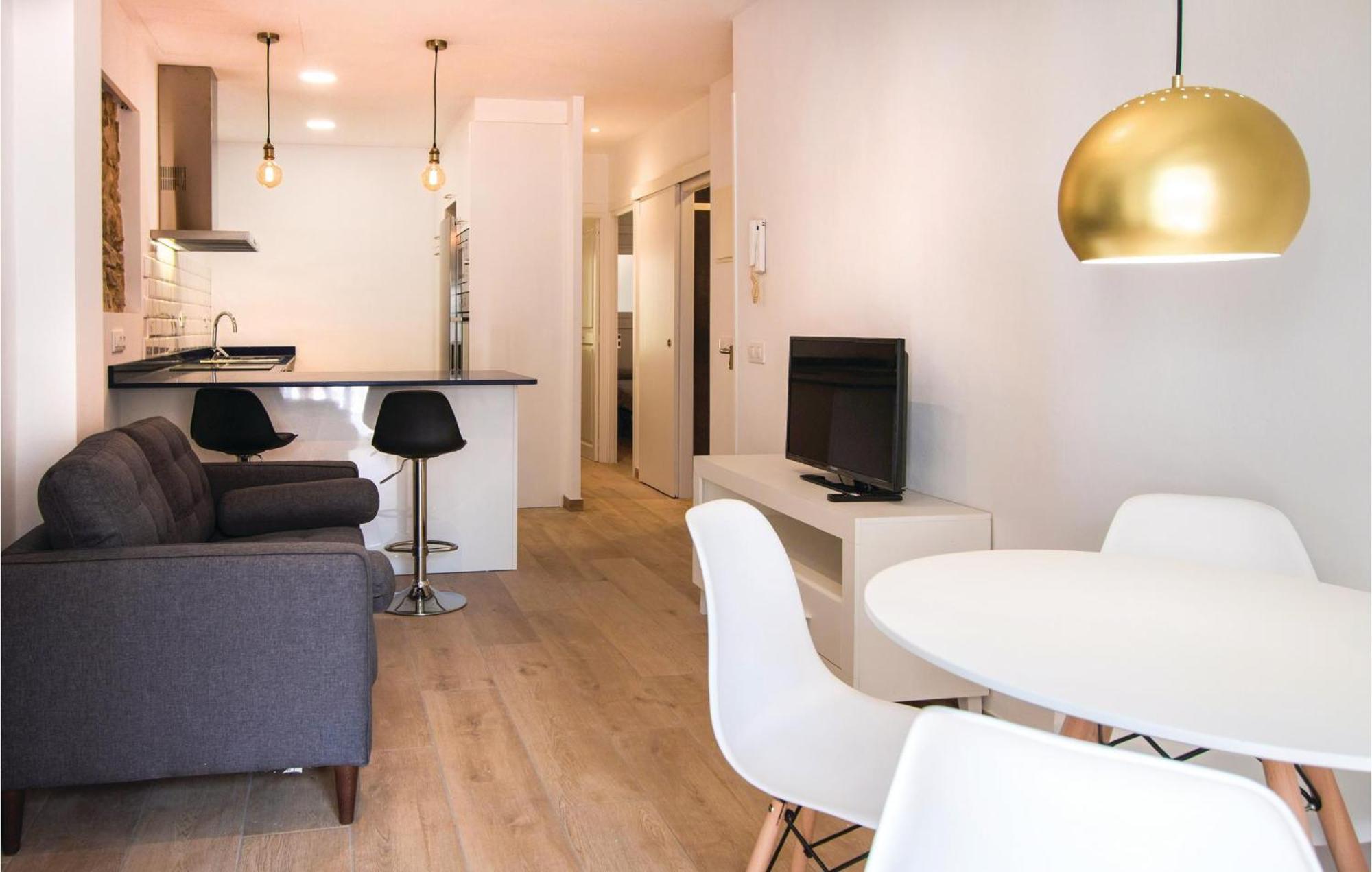 Apartment Amazing In With Kitchen Blanes