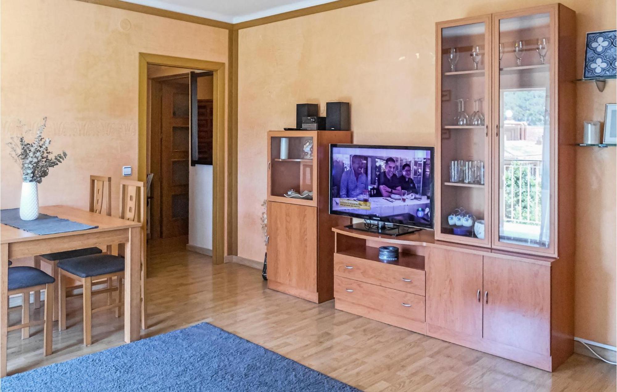 Apartamento Cozy In With Kitchen