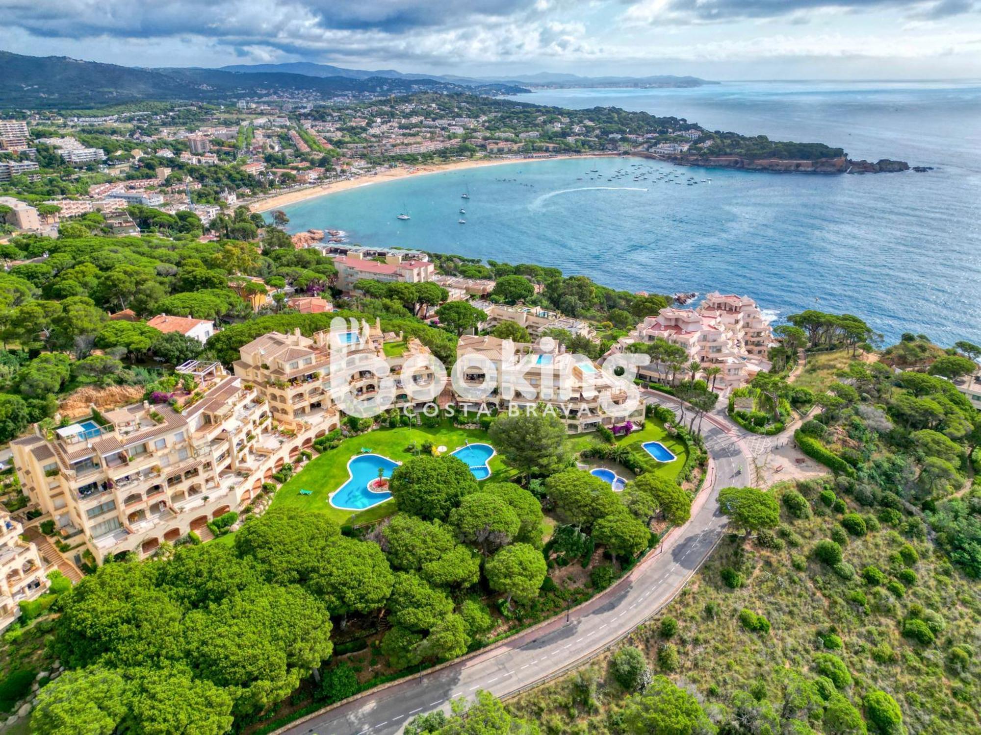 Con Vistas Al Mar En S'agaro Apartamento Sant Feliu de Guíxols