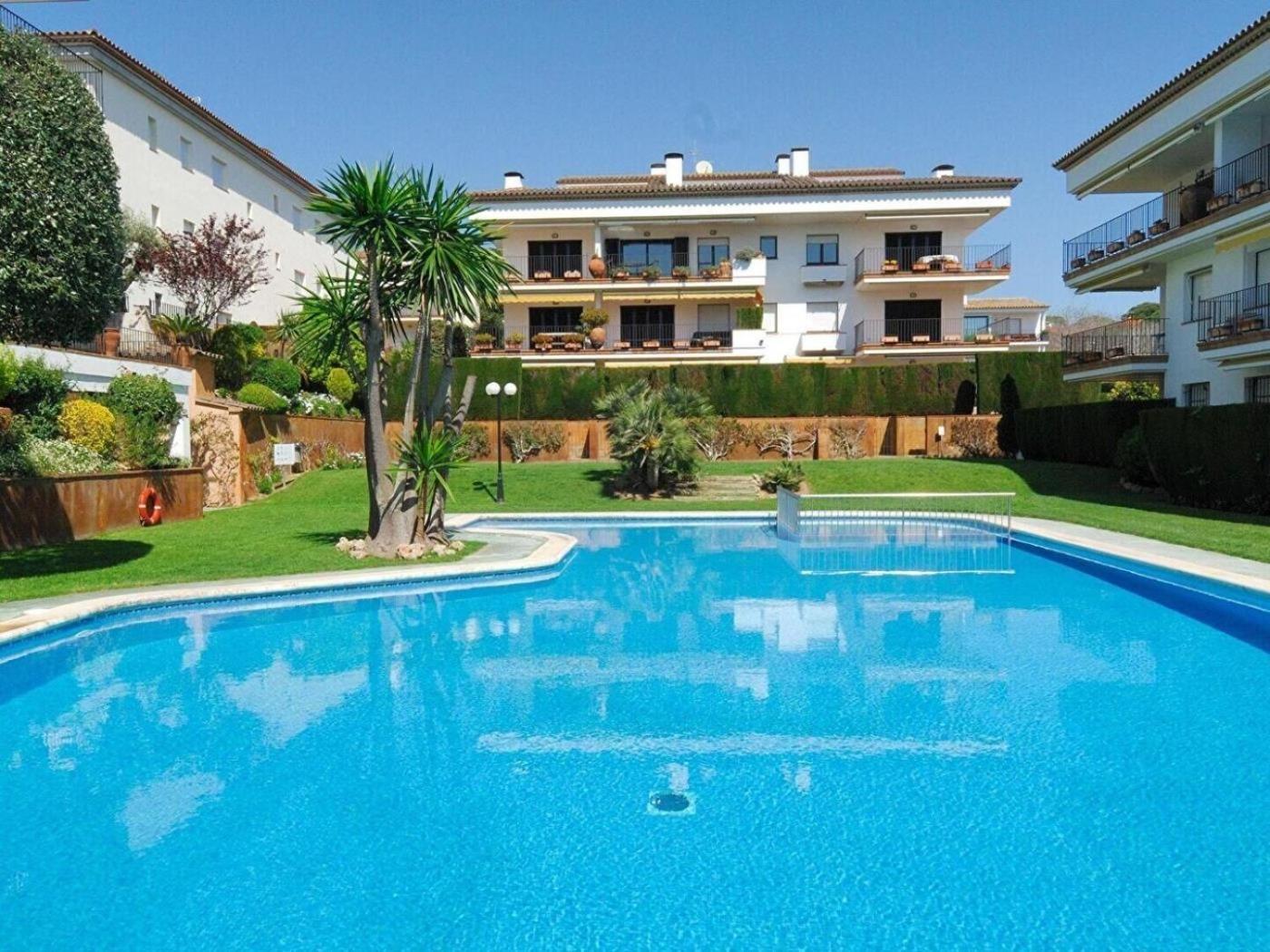 Centric Amb Piscina Comunitaria Apartamento