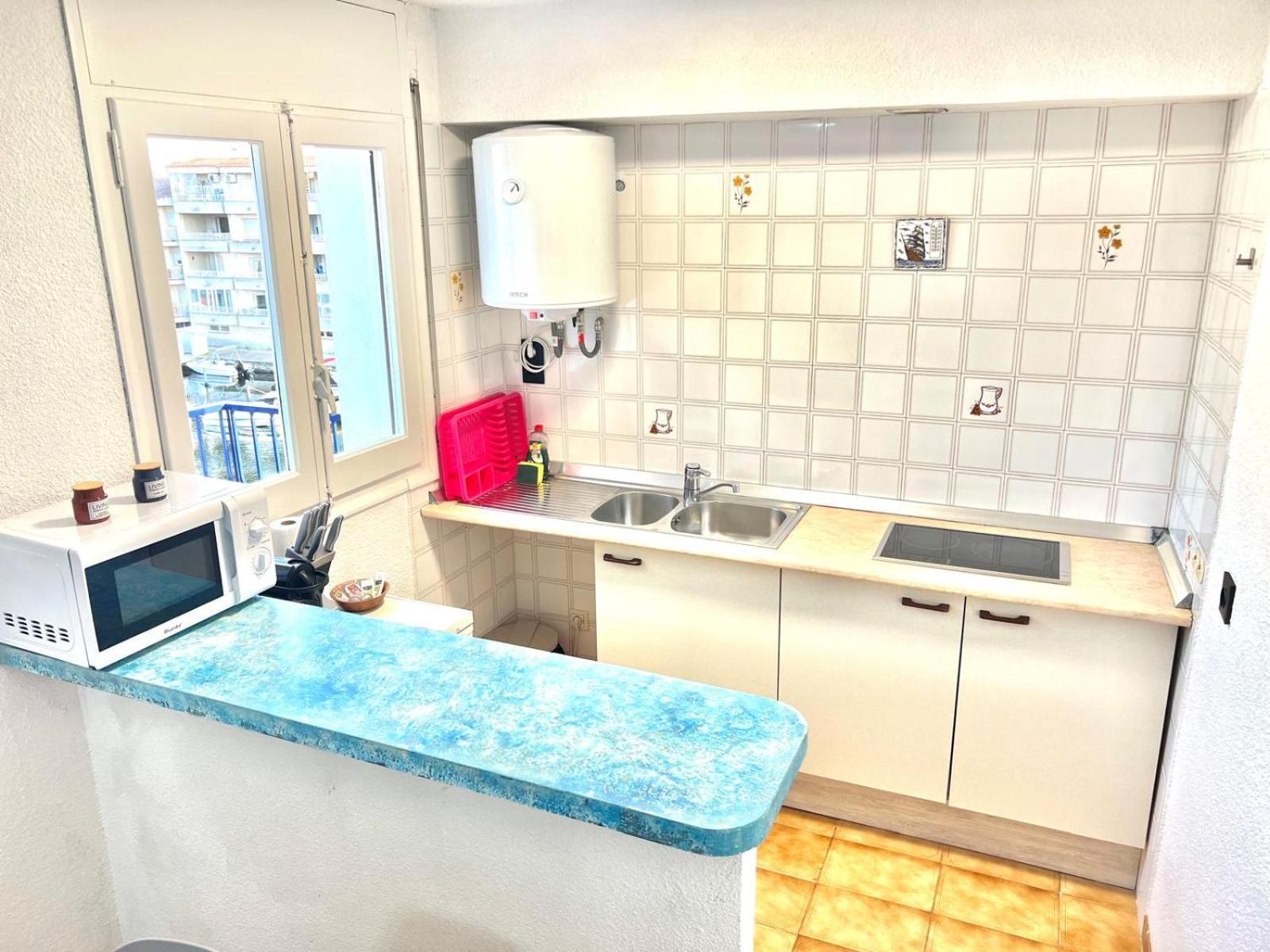 Vistas, Paz Y Armonia. Apartamento Ampuriabrava