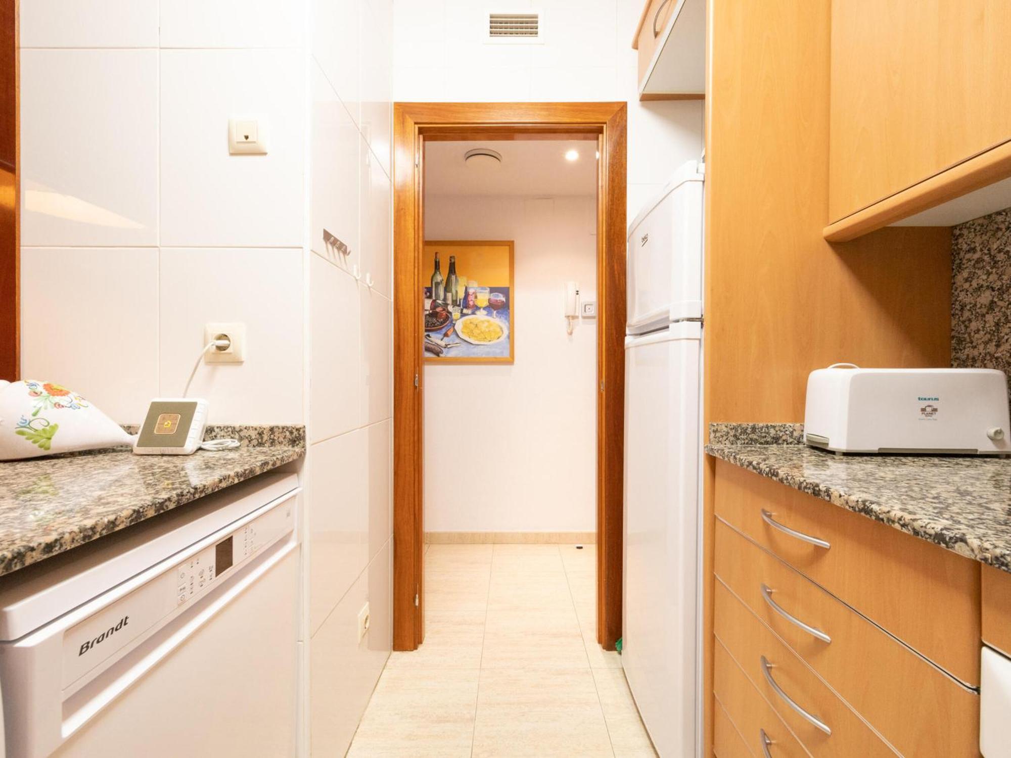 Apartment Ref. Balco Del Port: Vistas Al Mar, Piscina, Parking A 150m De La Playa - Es-325-5