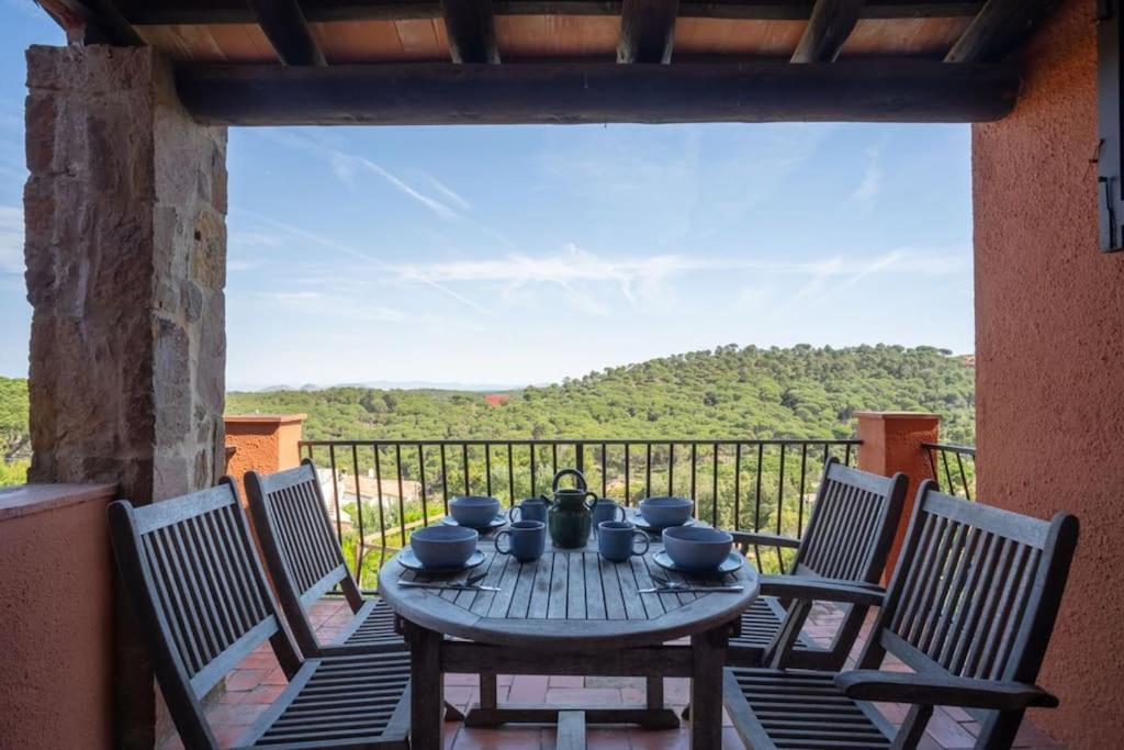 Picasso Mountain View Villa Begur