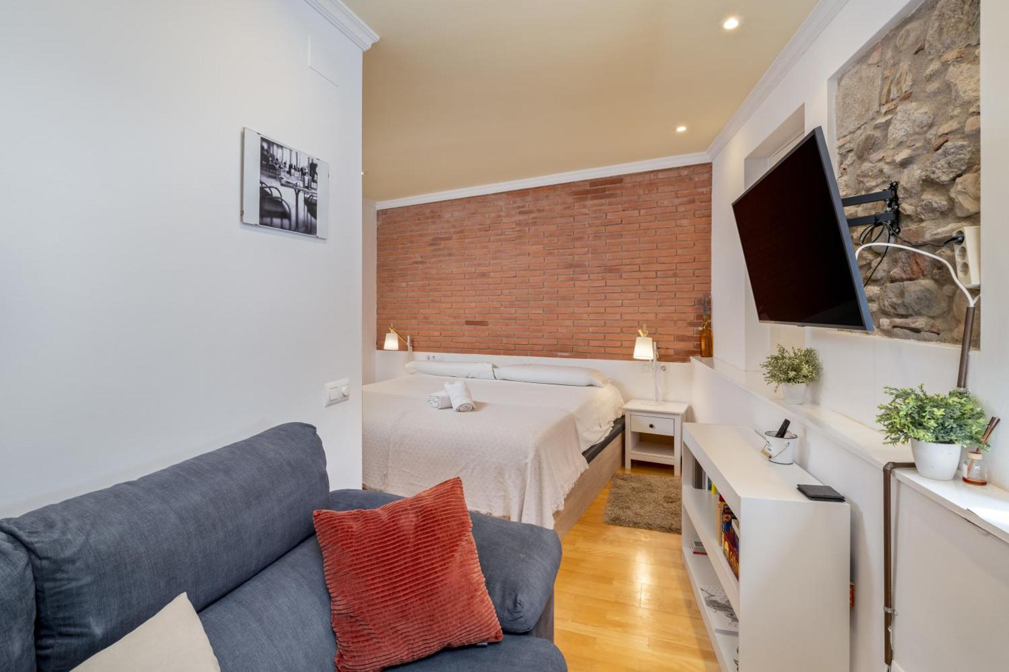 Apartamento Duplex En El Barri Vell