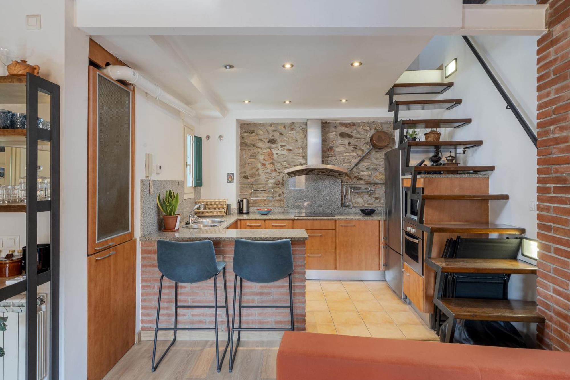 Apartamento Duplex En El Barri Vell * Girona