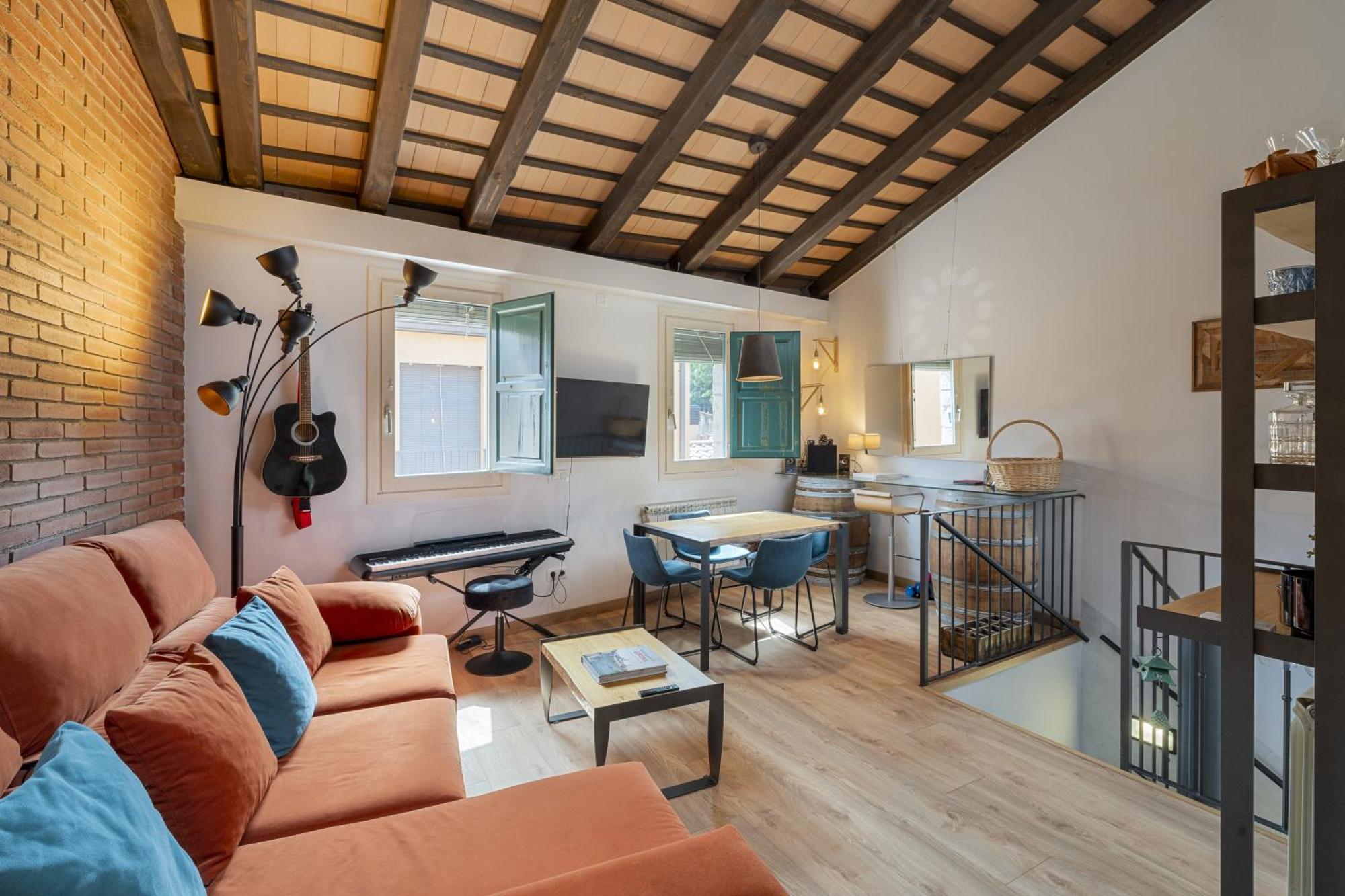 Apartamento Duplex En El Barri Vell *