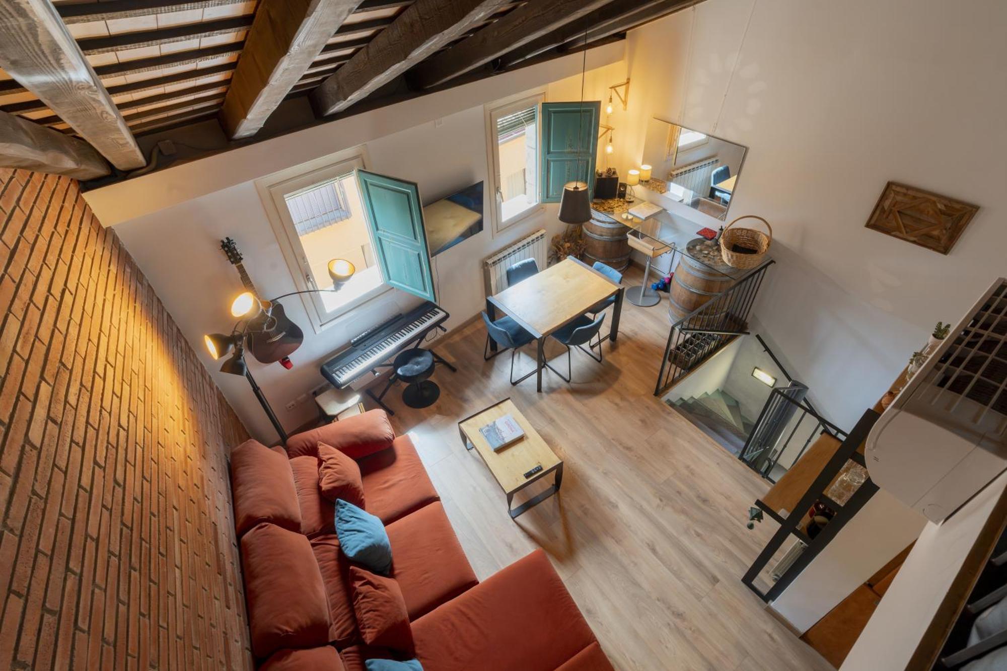 Apartamento Duplex En El Barri Vell * Girona