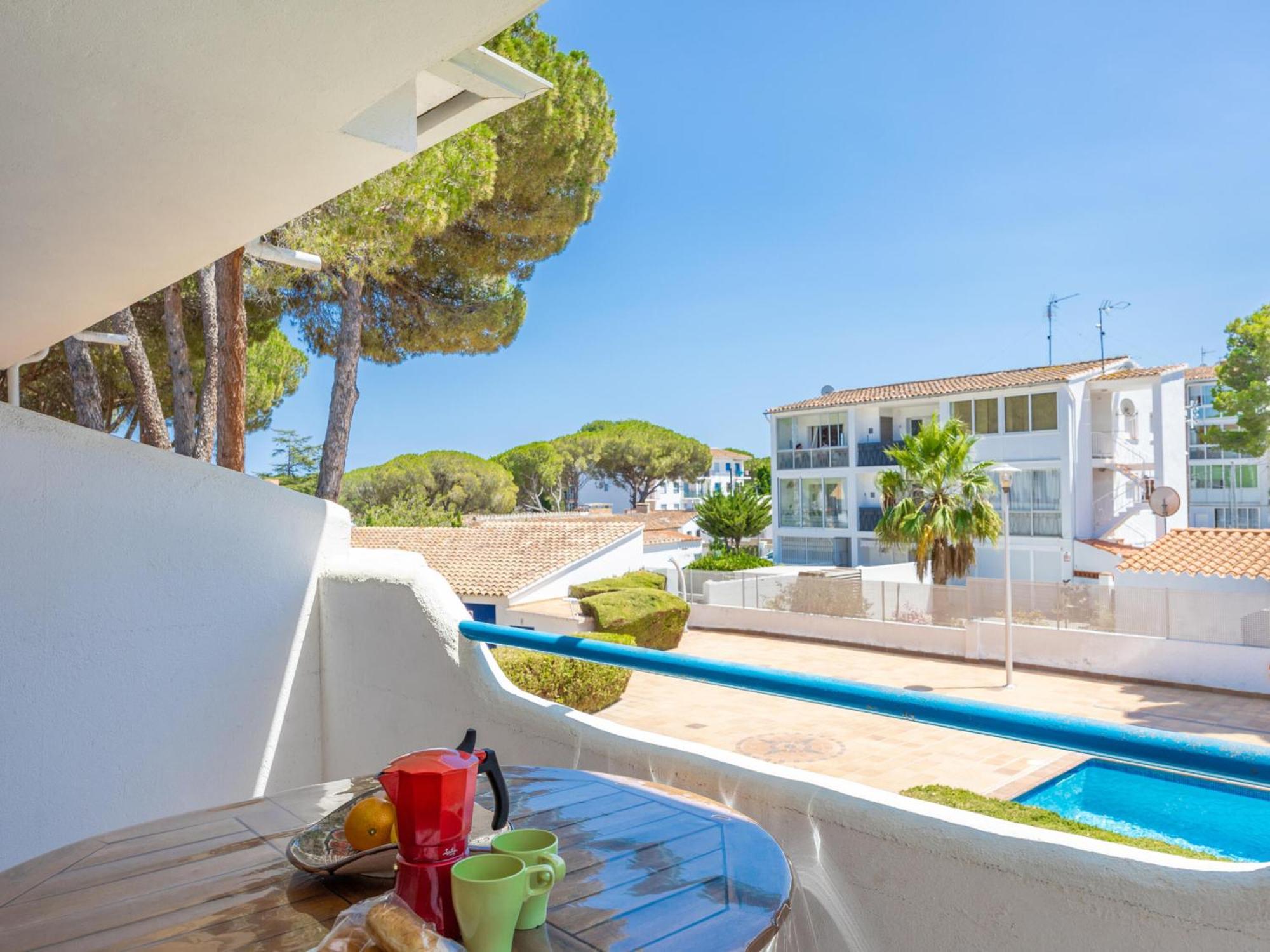 Apartamento Familiar Con Piscina, Terraza Y Wifi, A 450m De La Playa De Riells, - Es-325-20 Torroella de Montgrí
