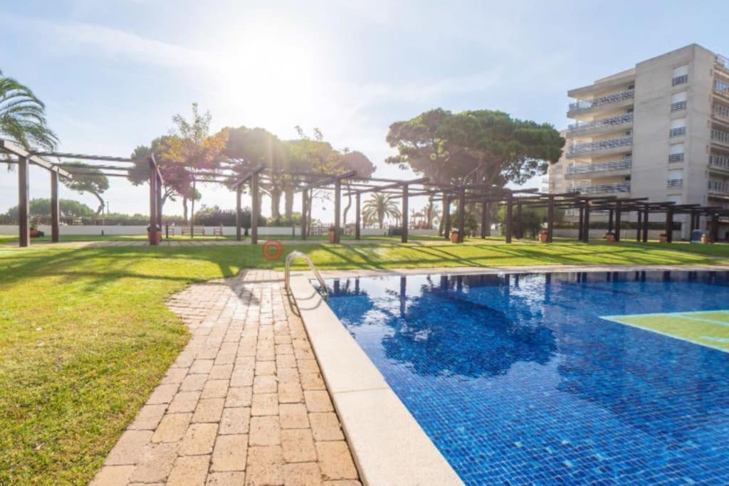Apartamento Unique With Direct Sea View Along The In S'abanell Park Blanes