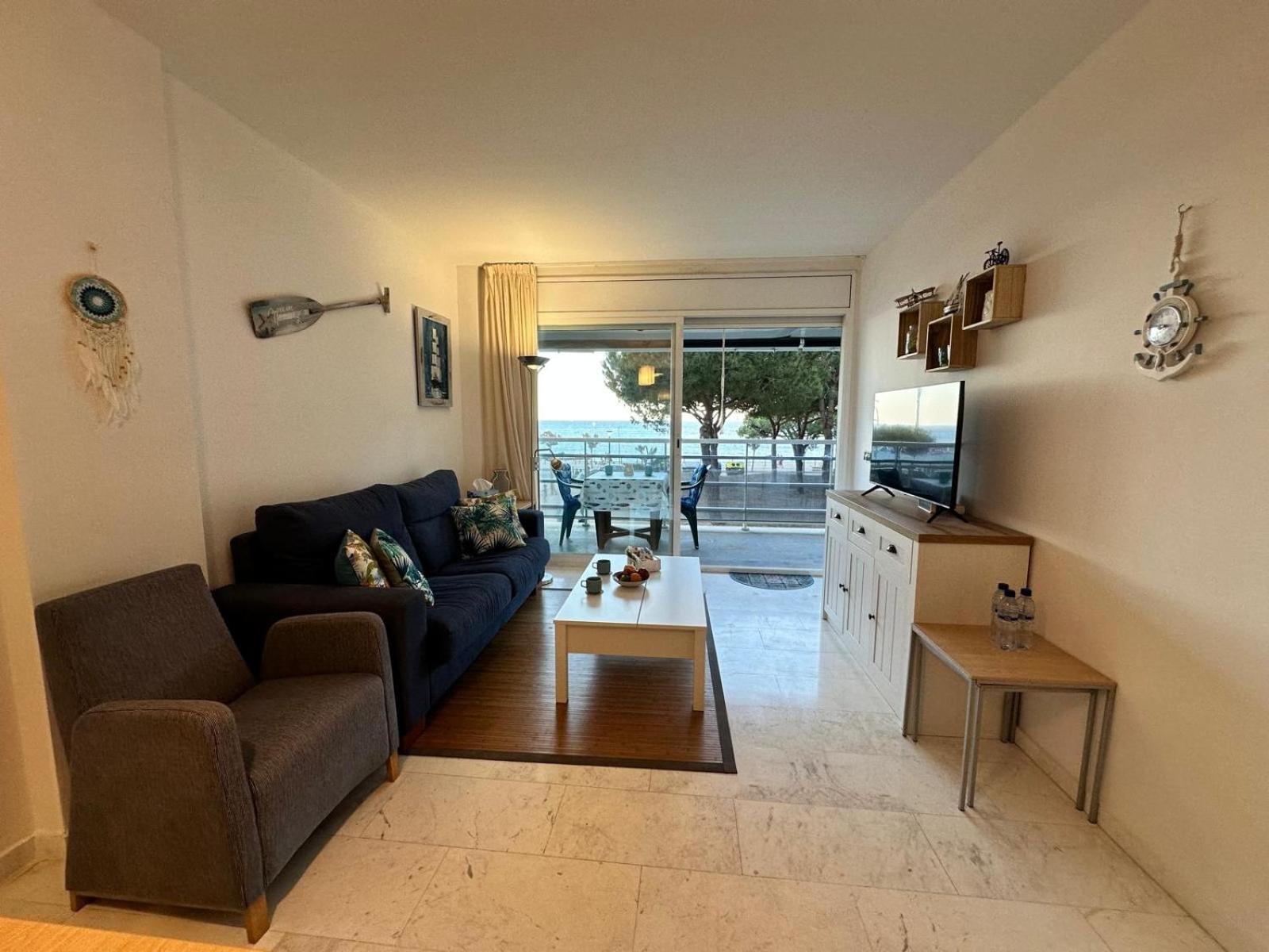 Apartamento Unique With Direct Sea View Along The In S'abanell Park *