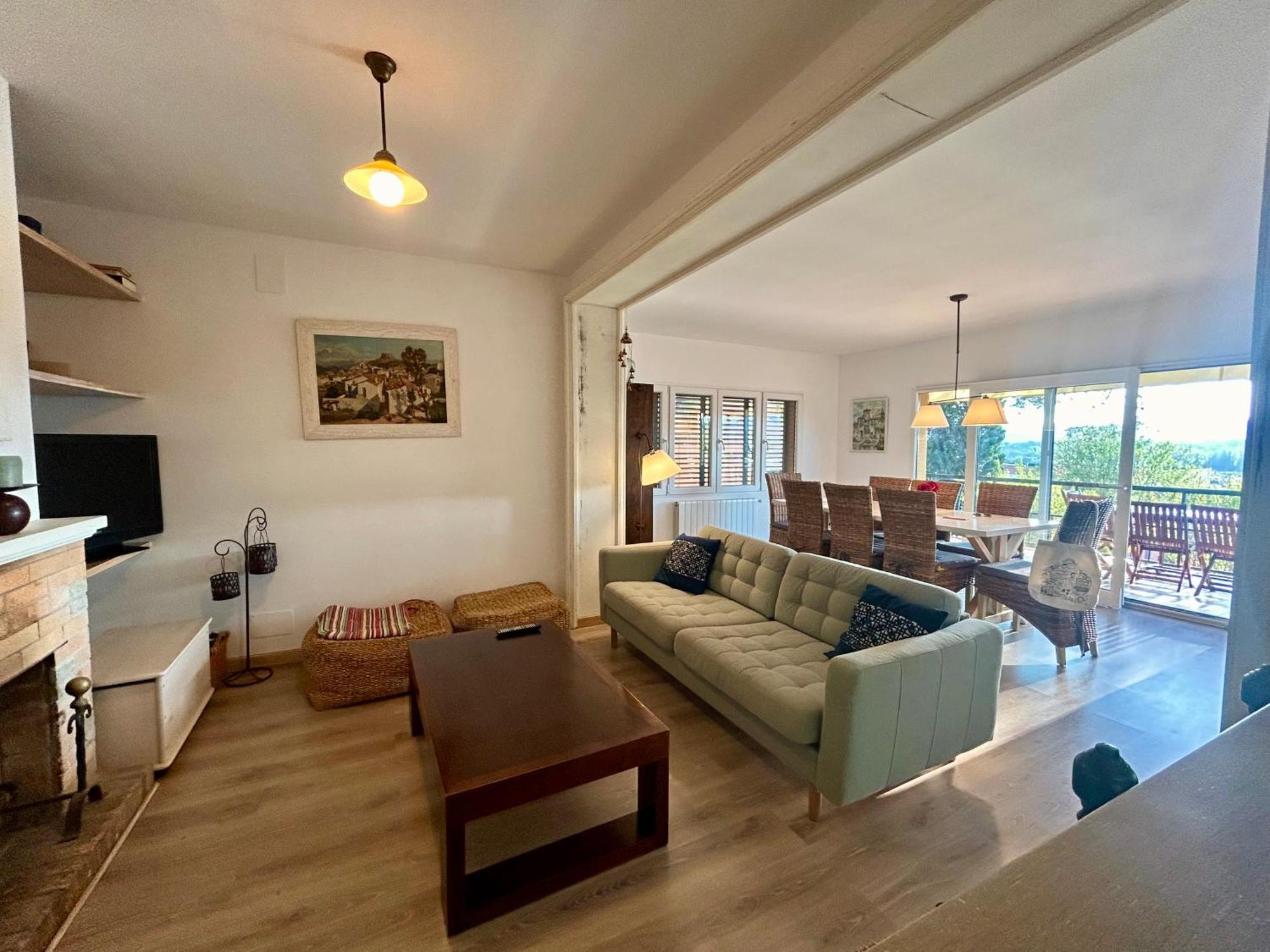 Casa Amb Piscina I Jardí A Per 6 Persones Сasa de vacaciones Palamós