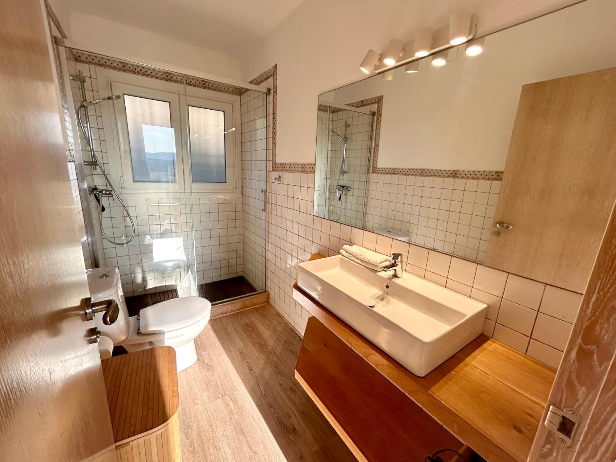 Casa Amb Piscina I Jardí A Per 6 Persones Сasa de vacaciones