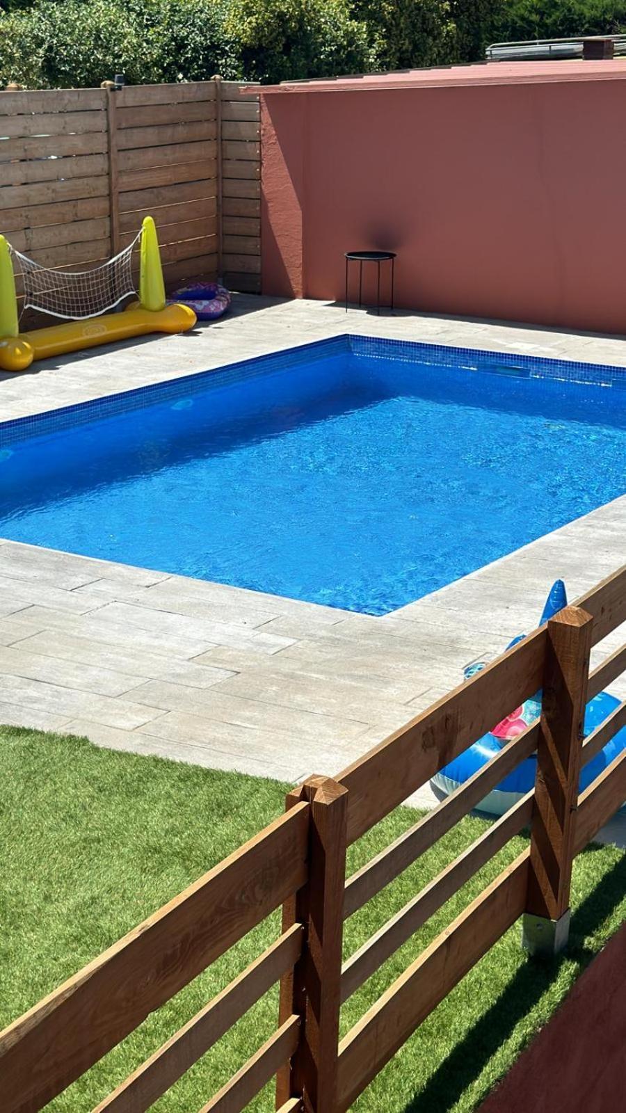 Piscina De Sal Barbacoa Wifi, Parking Gratis, 3 Min Pga Casa El Roble Holiday home *