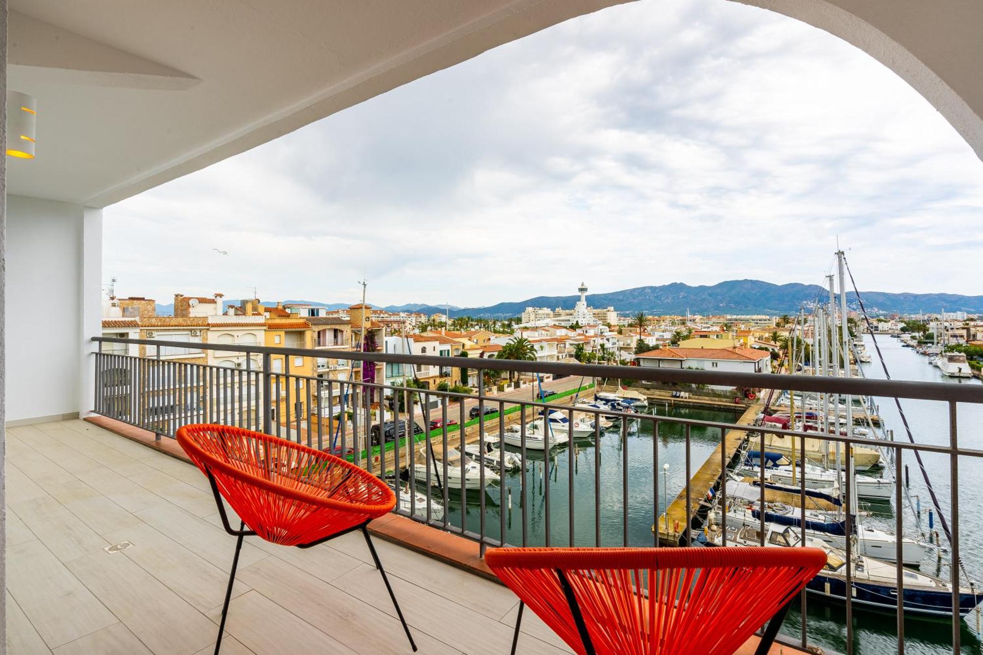 Frente Al Canal Con Terraza * Ampuriabrava