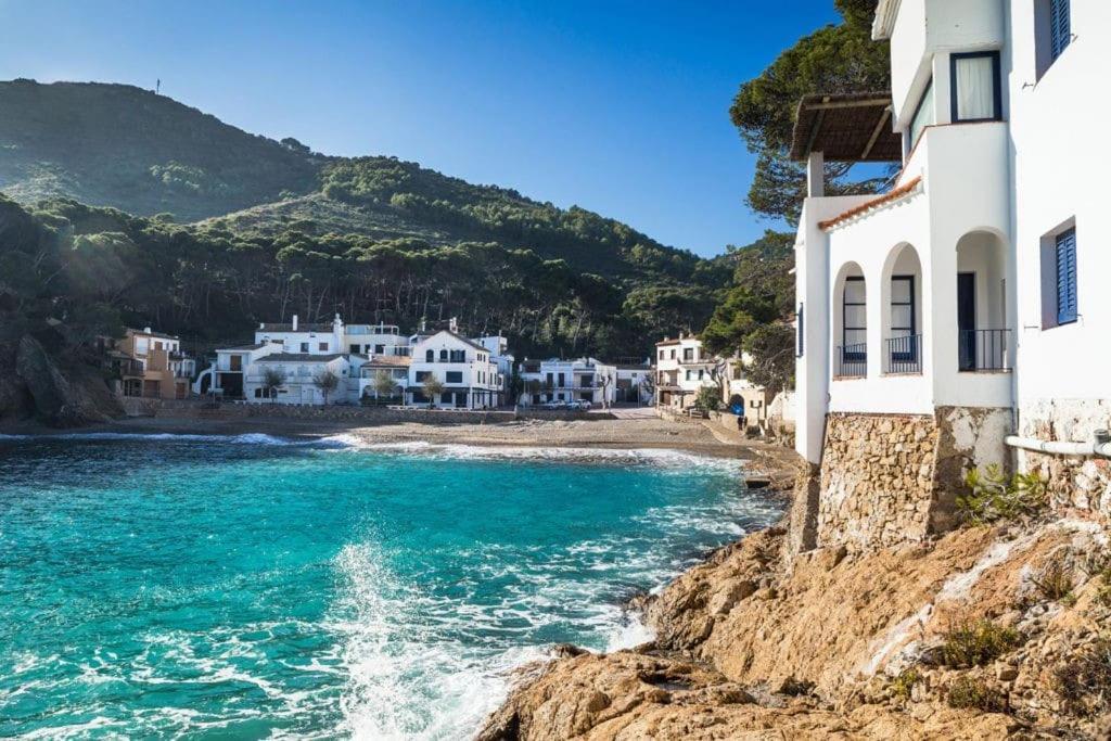Estudi En Per A 4p Piscina Privada Begur