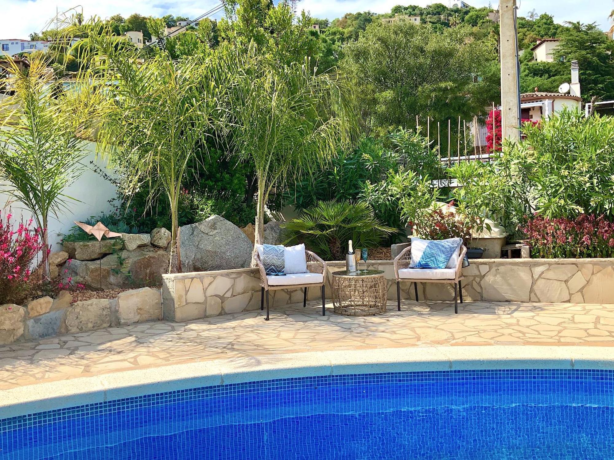 Marlena, Calonge, Costa Brava,1 Luxe Private Studio-appartement With Private Pool In Quiet Area, Adults Only, Catalonia, Spain Pensión *