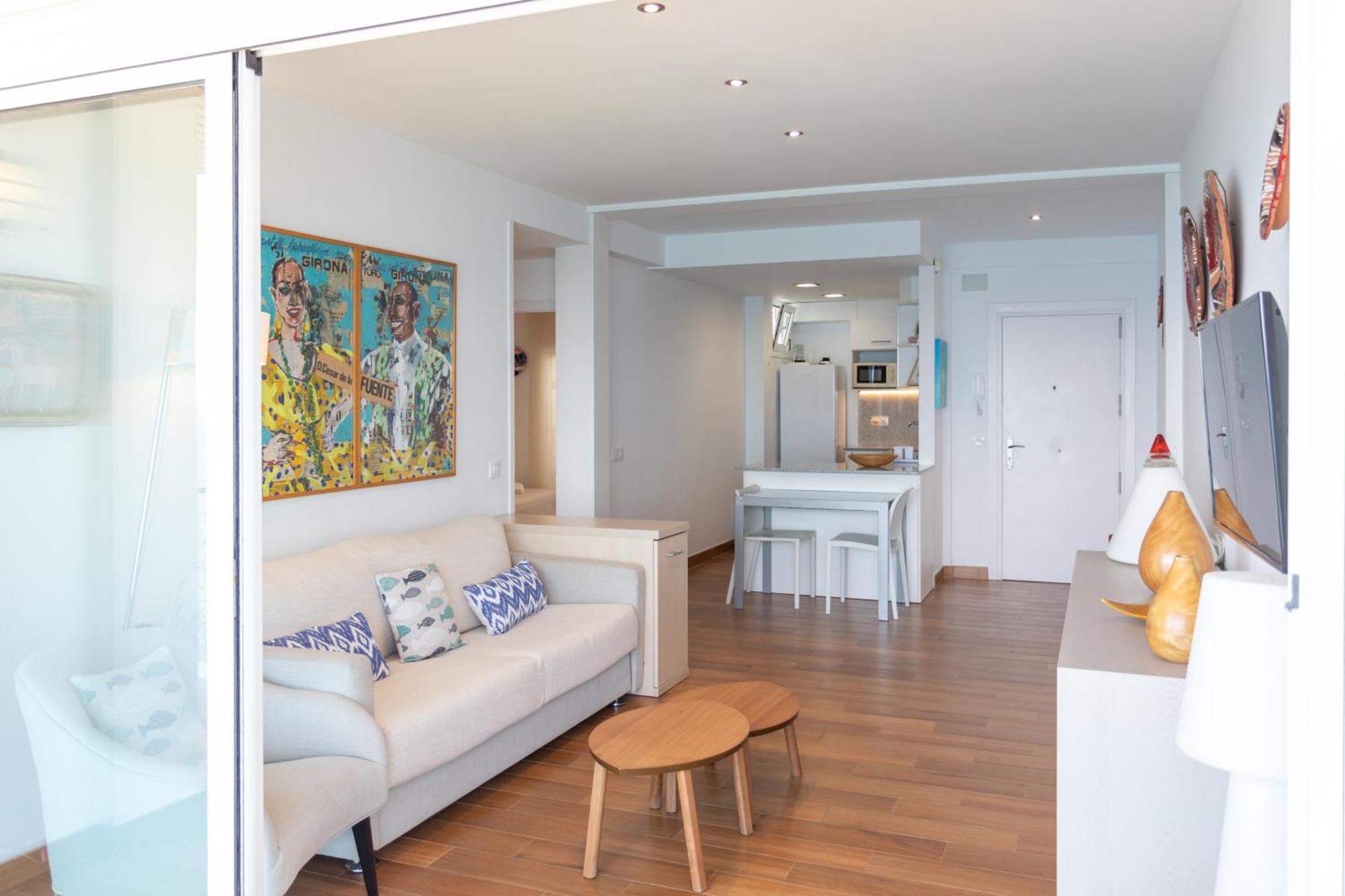 Apartamento Pis Embaixador 1a Linea De Mar Platja d'Aro (Playa de Aro)