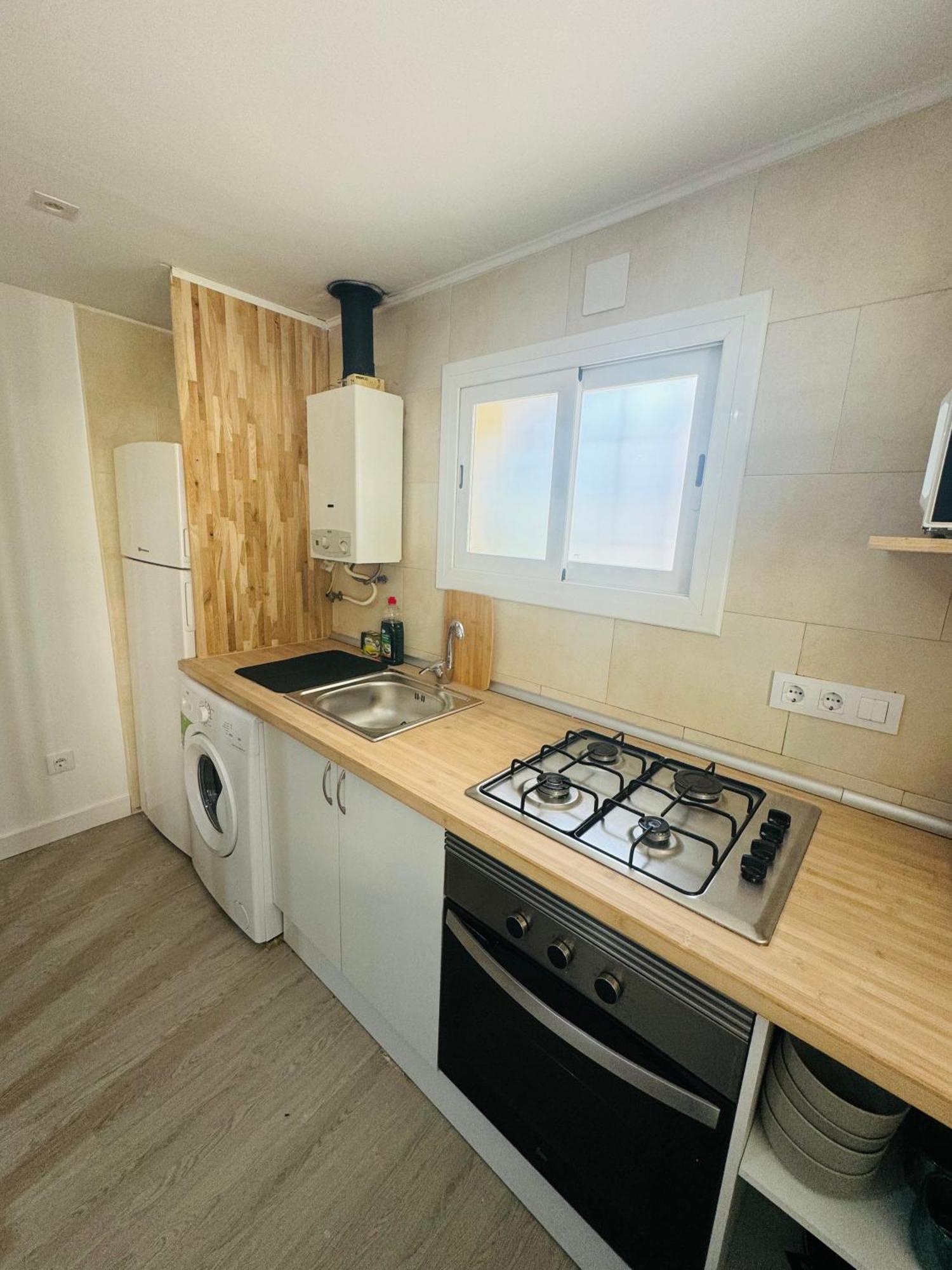 Apartment Piso Con Jardin, De Playa Fenals