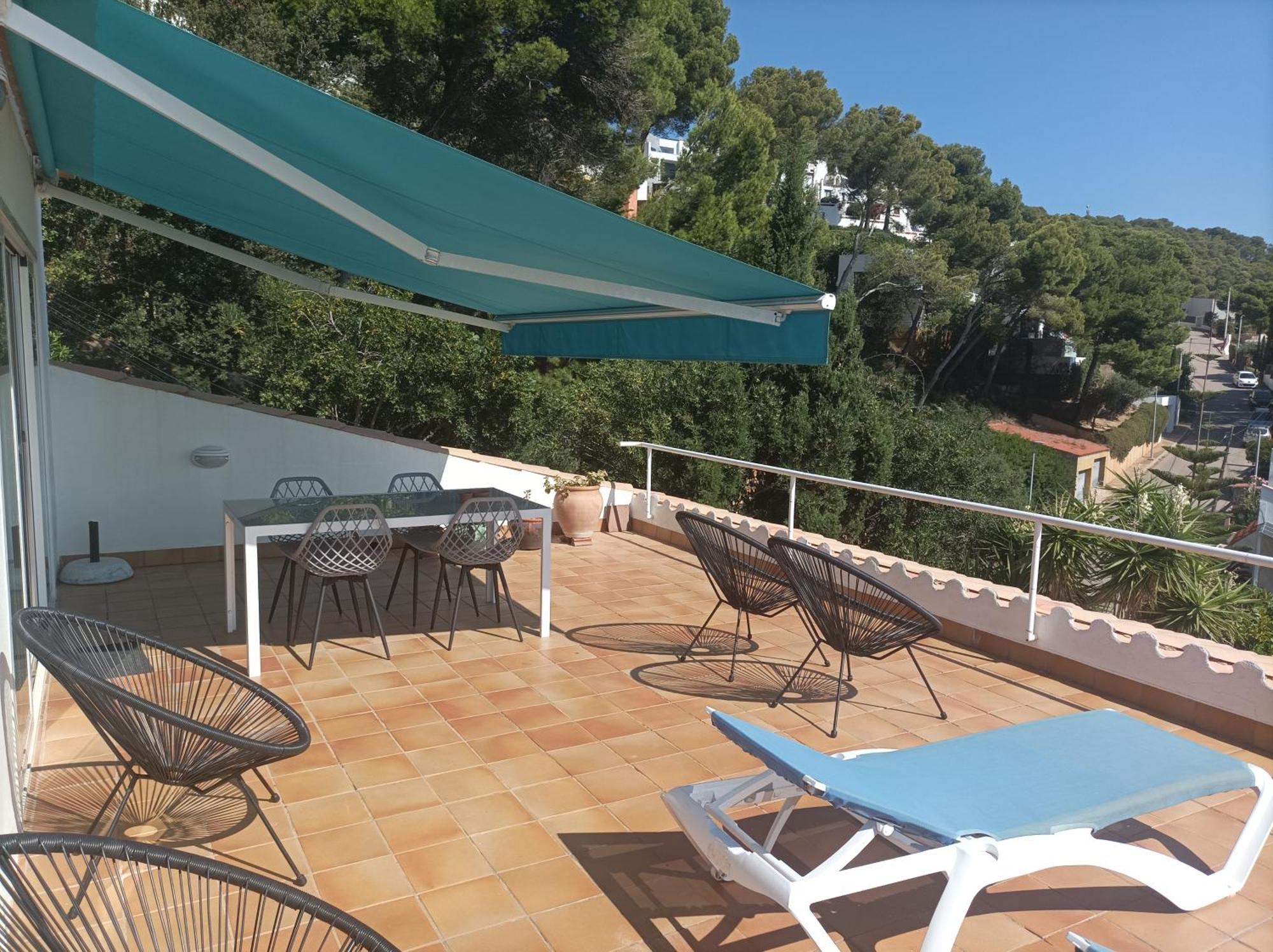 Sol Y Mar 8-maison Jumelée Avec Terrasse, Piscine Et Parking Communautaire, Surplomb De Apartamento Begur
