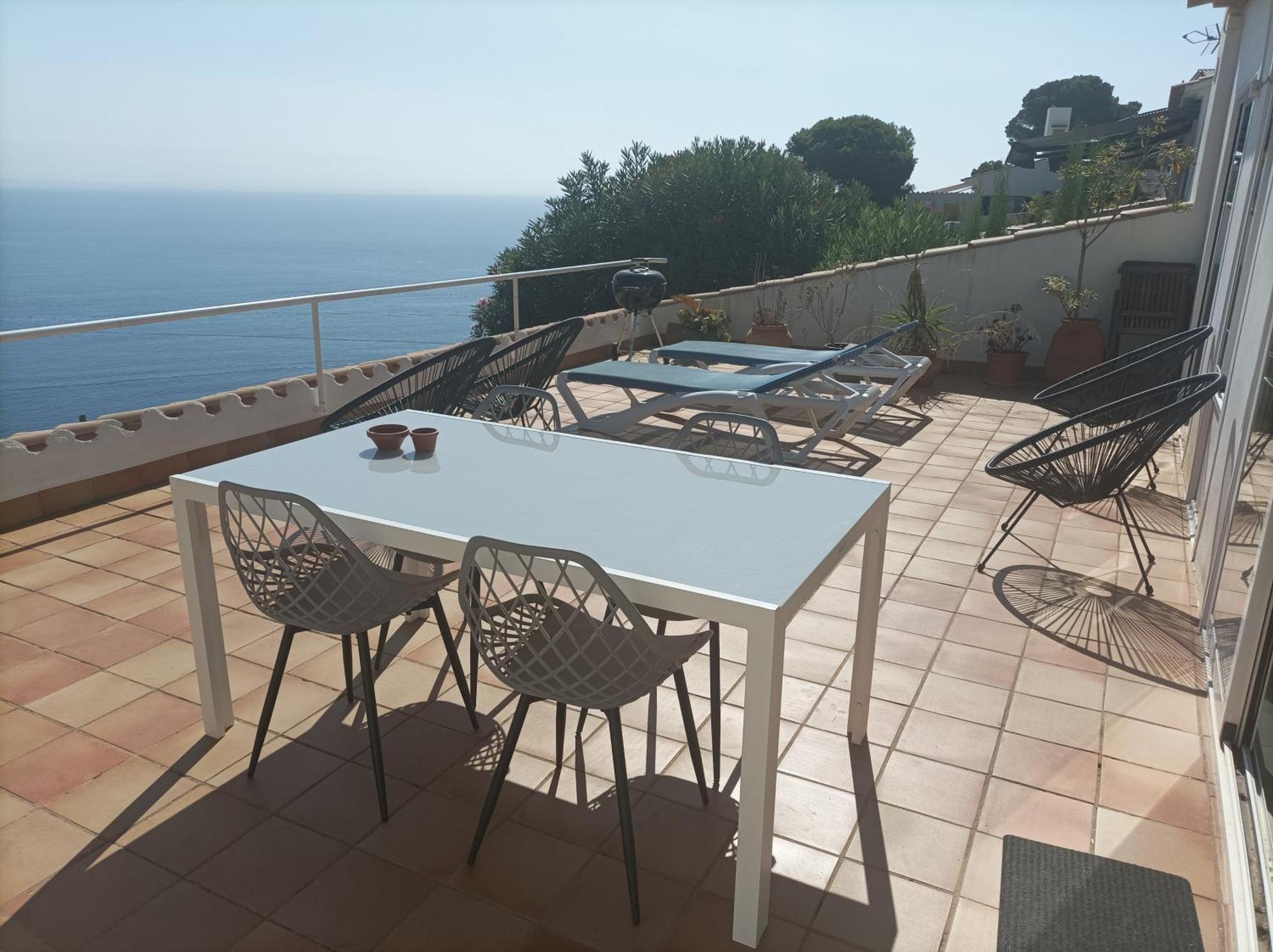 Sol Y Mar 8-maison Jumelée Avec Terrasse, Piscine Et Parking Communautaire, Surplomb De *