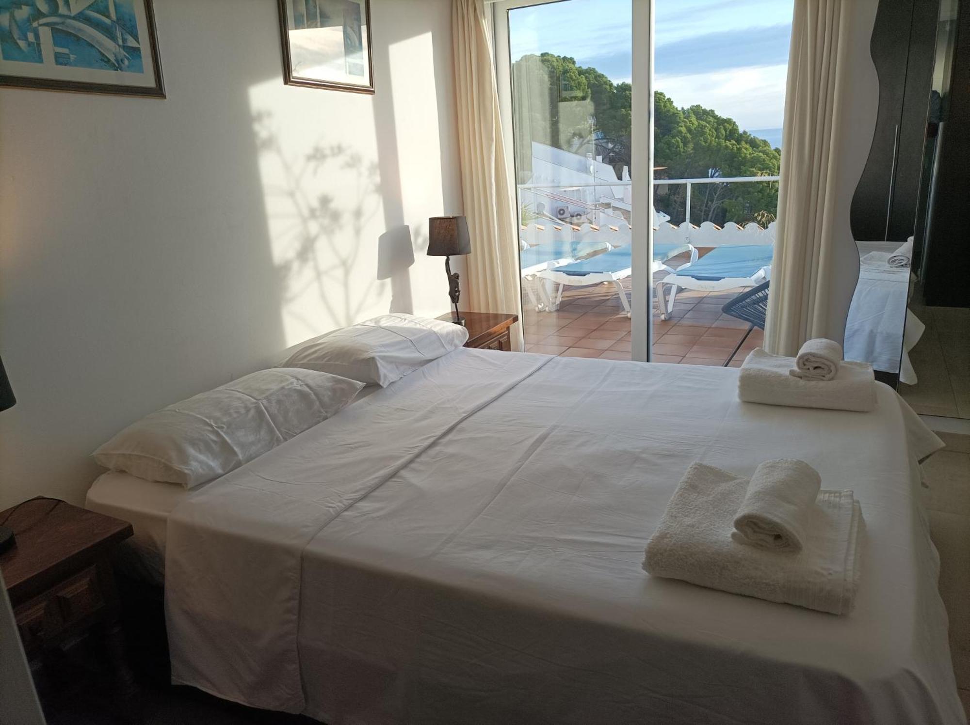 Sol Y Mar 8-maison Jumelée Avec Terrasse, Piscine Et Parking Communautaire, Surplomb De Apartamento Begur