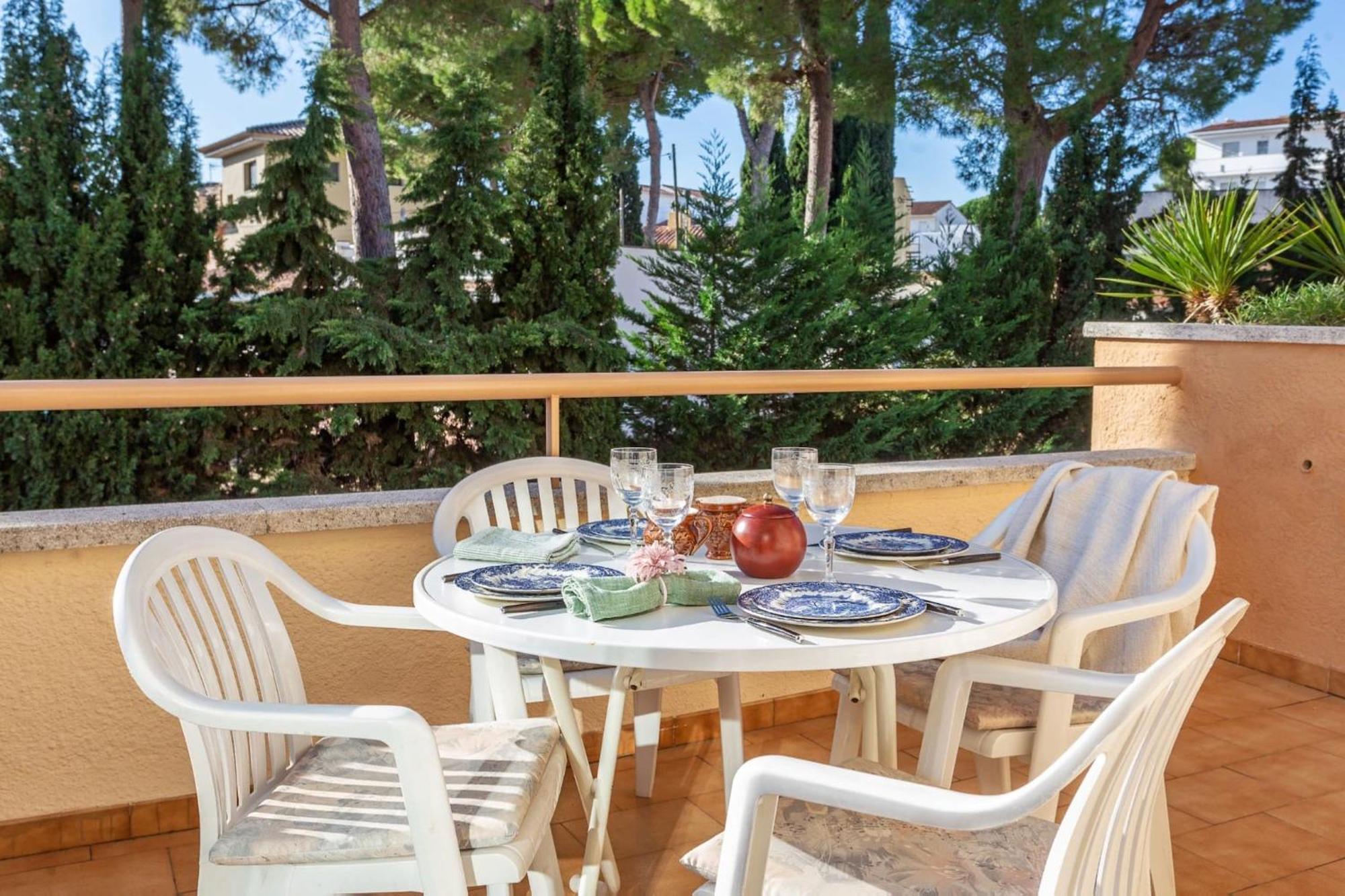 Un Jardin Apartamento