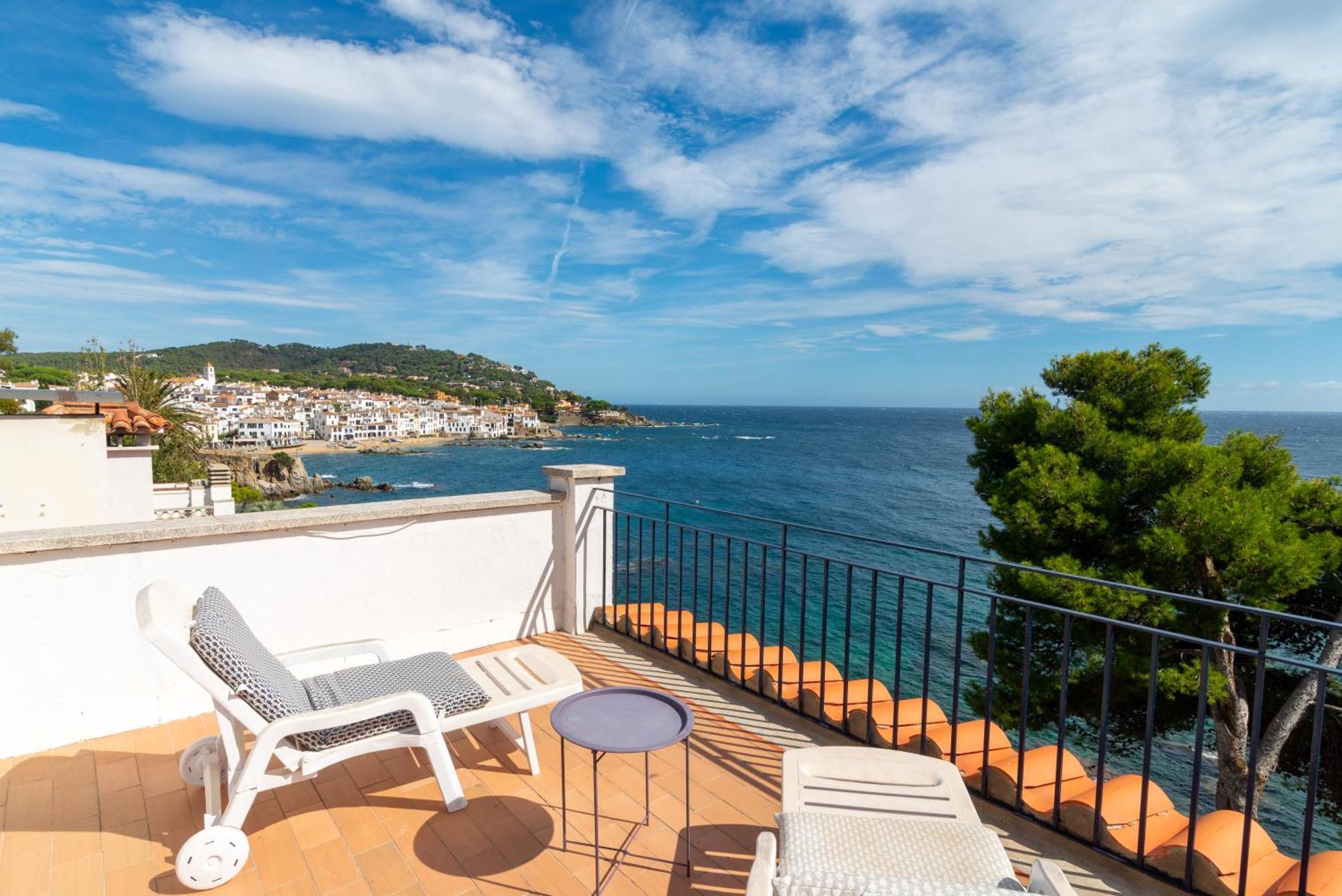 Precioso En Primera Línea De Mar En Calella De Palafrugell