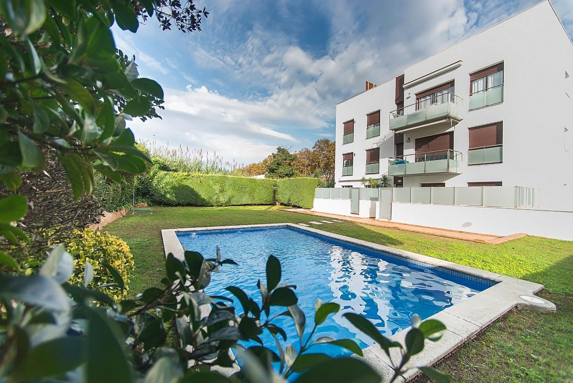 Apartamento Welcs 189 Pda Con Piscina Comunitaria S'Agaró