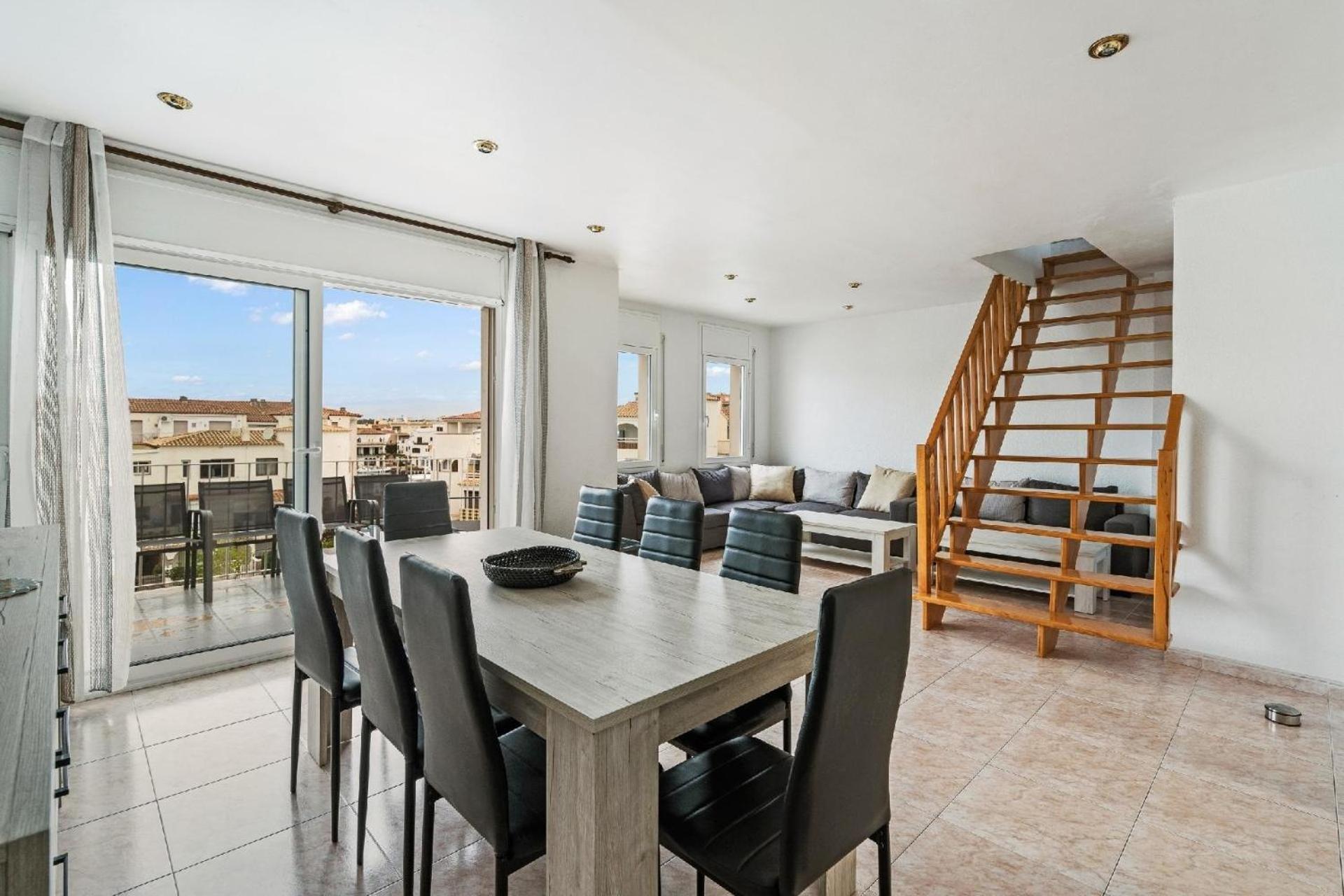 Apartamento Fuer 8 Personen Ca 105 Qm In Empuriabrava, Costa Brava Golf De Roses Ampuriabrava