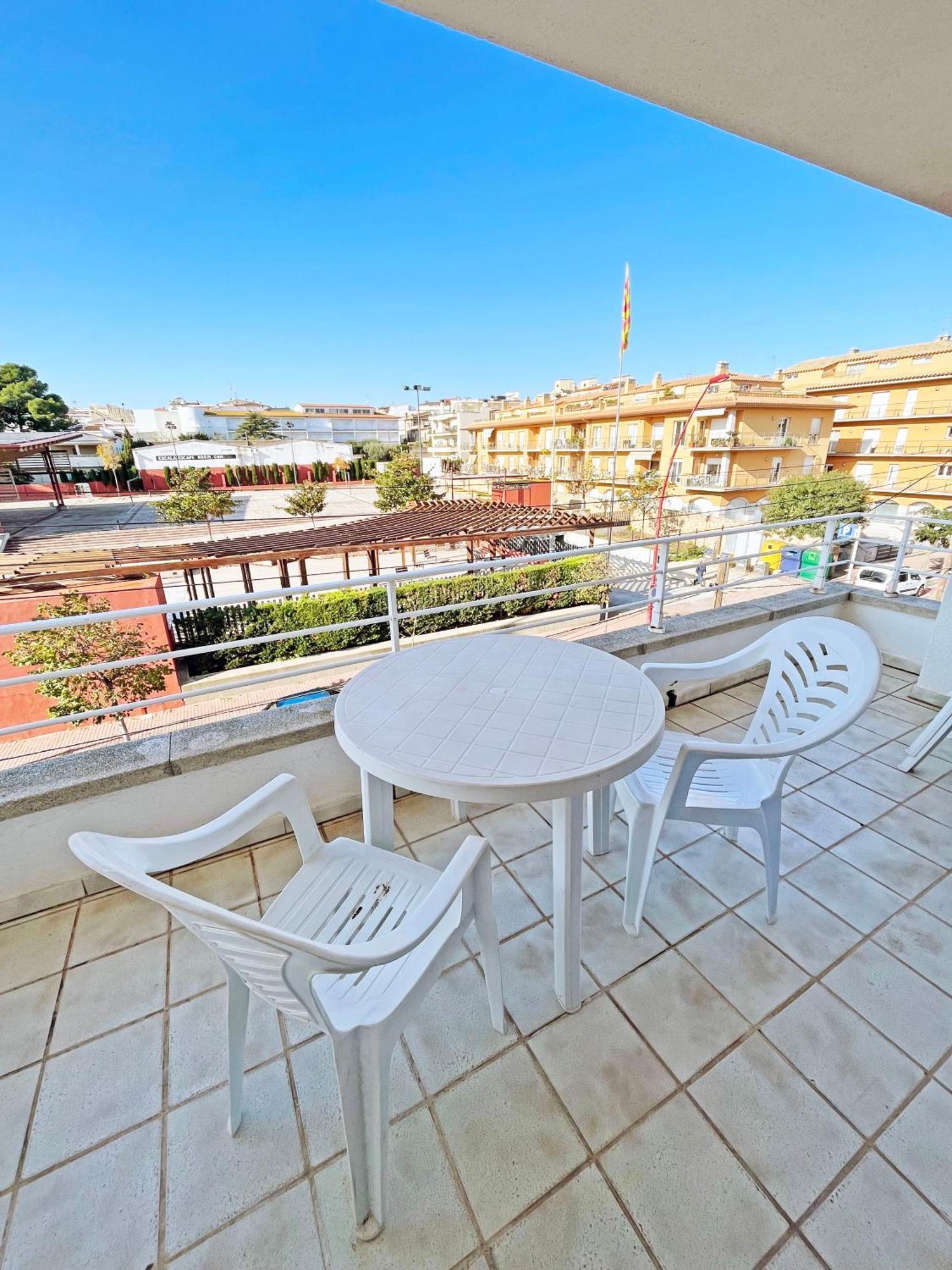 De 3 En El Centro Apartamento
