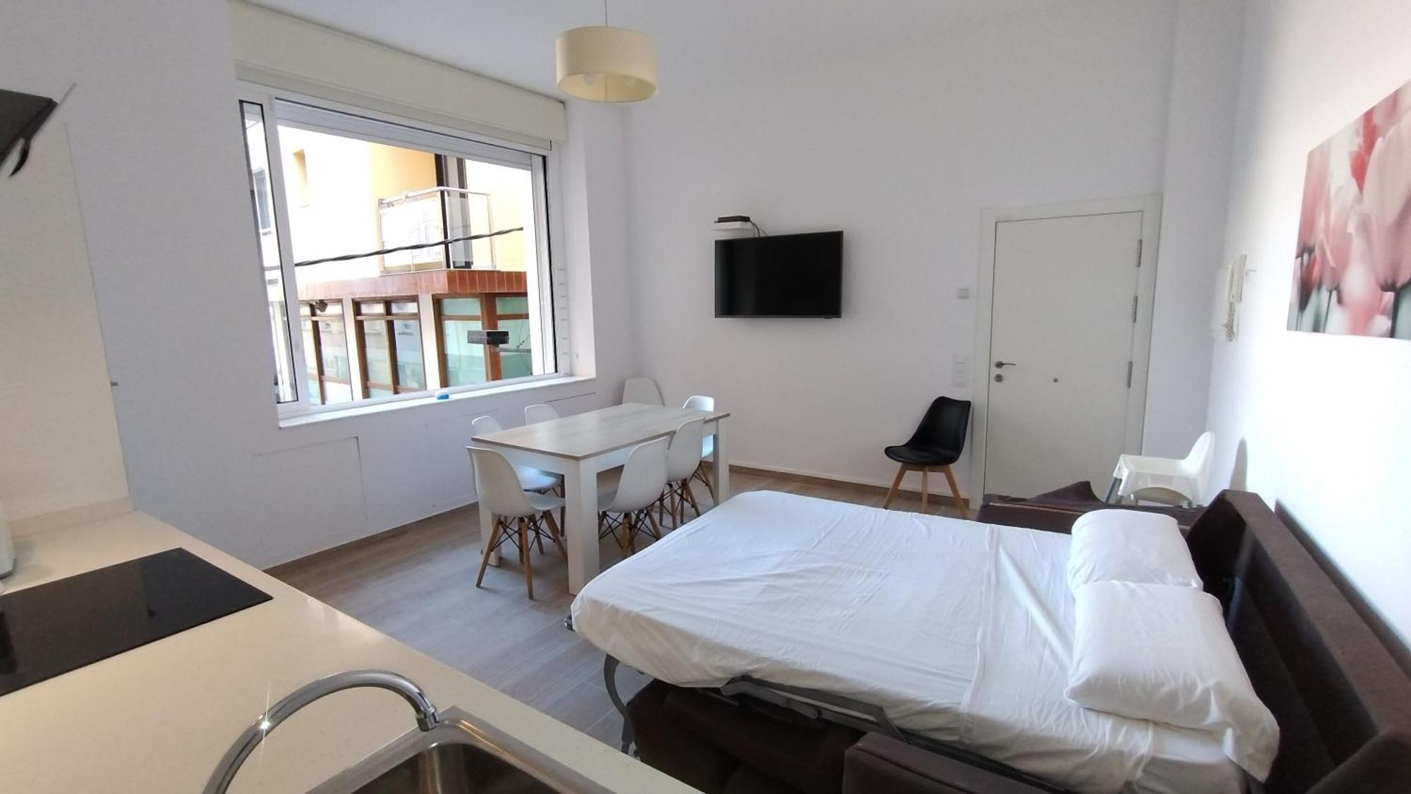 Rosesapparts A20demar Triplex Apartamento Rosas