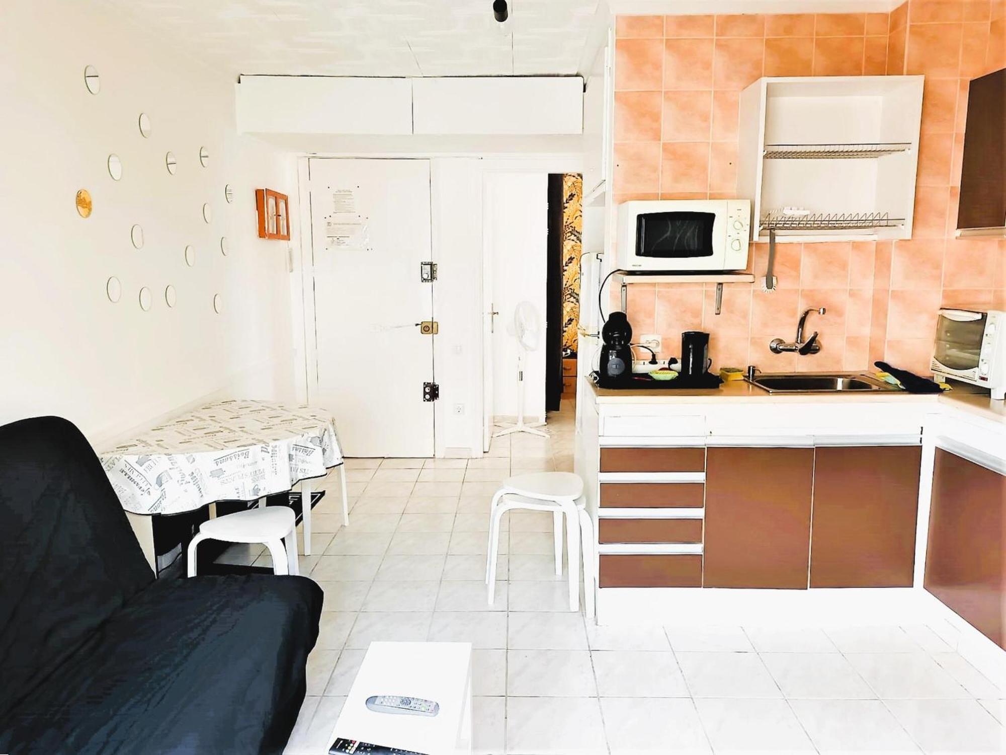 Apartment 2196 Puesta De Sol 3-3, En La Playa Mas Espaciosa De Roses, Vista Mar, Terraza. - Es-258-83 Roses