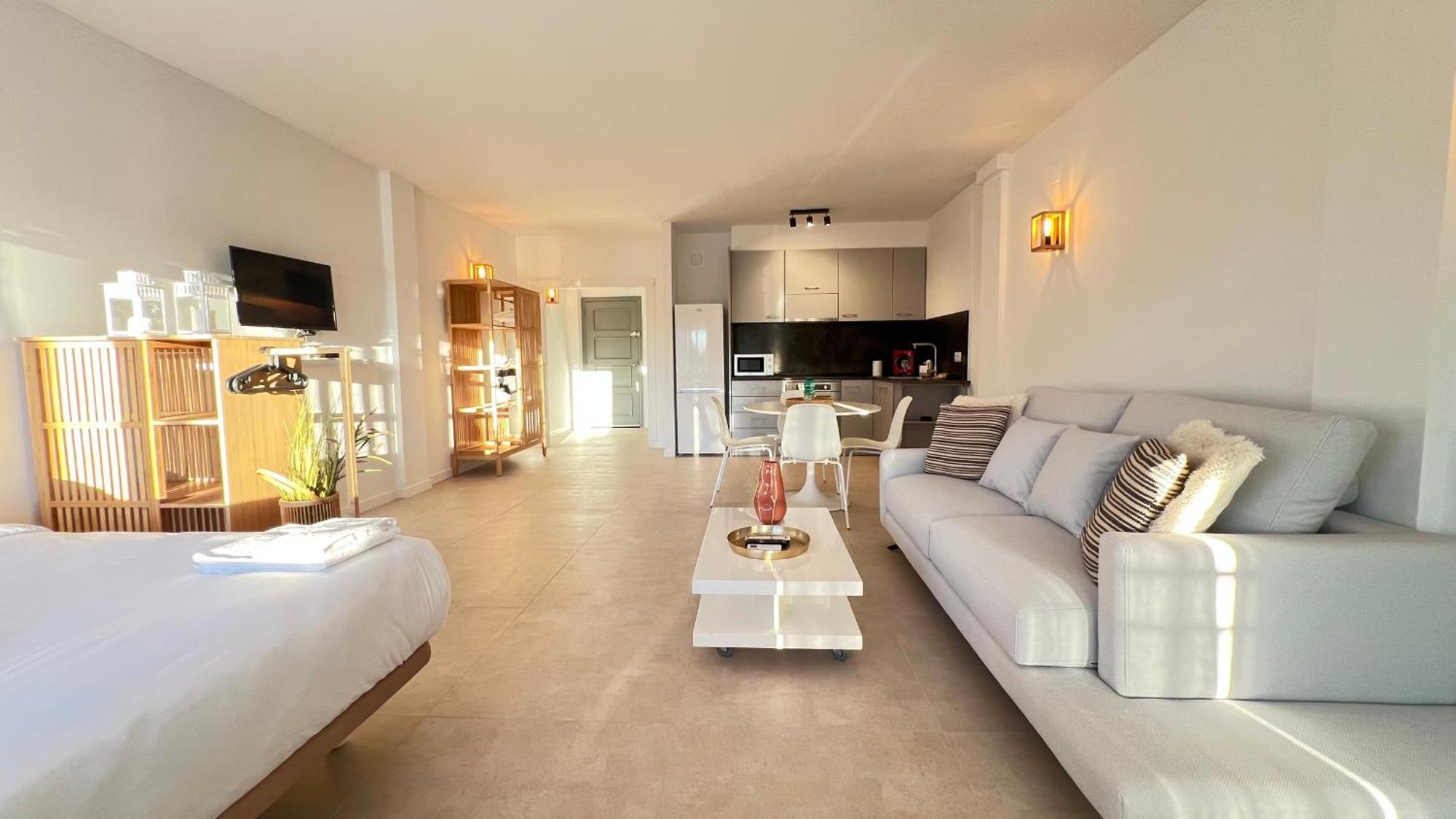 Apartment Estudio Frente Al Canal Con Terraza
