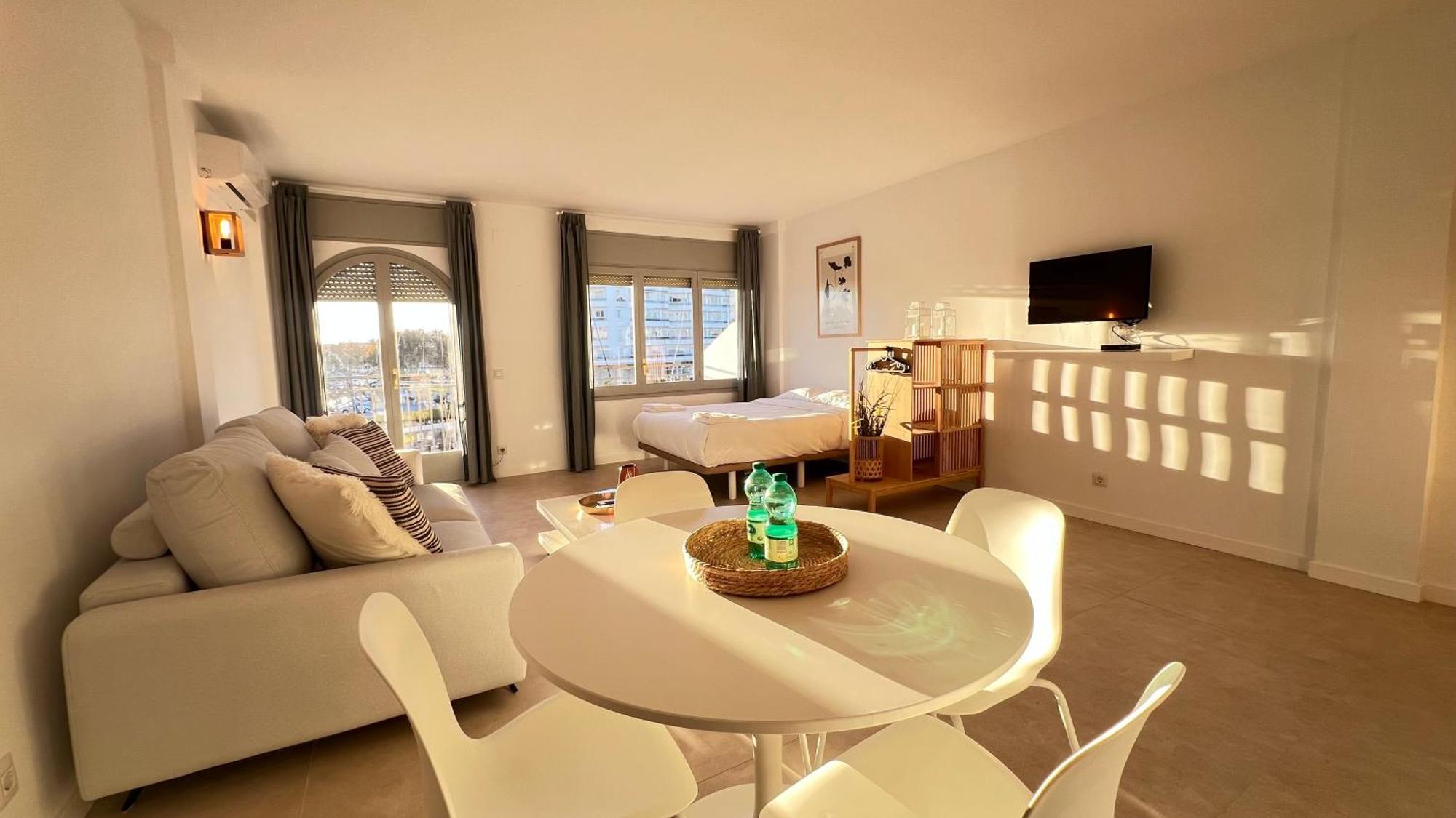 Apartment Estudio Frente Al Canal Con Terraza *