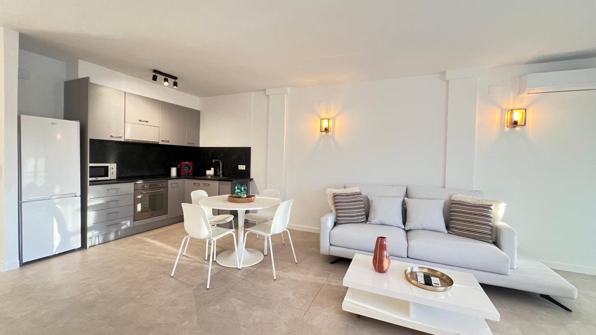 Estudio Frente Al Canal Con Terraza Apartment Empuriabrava