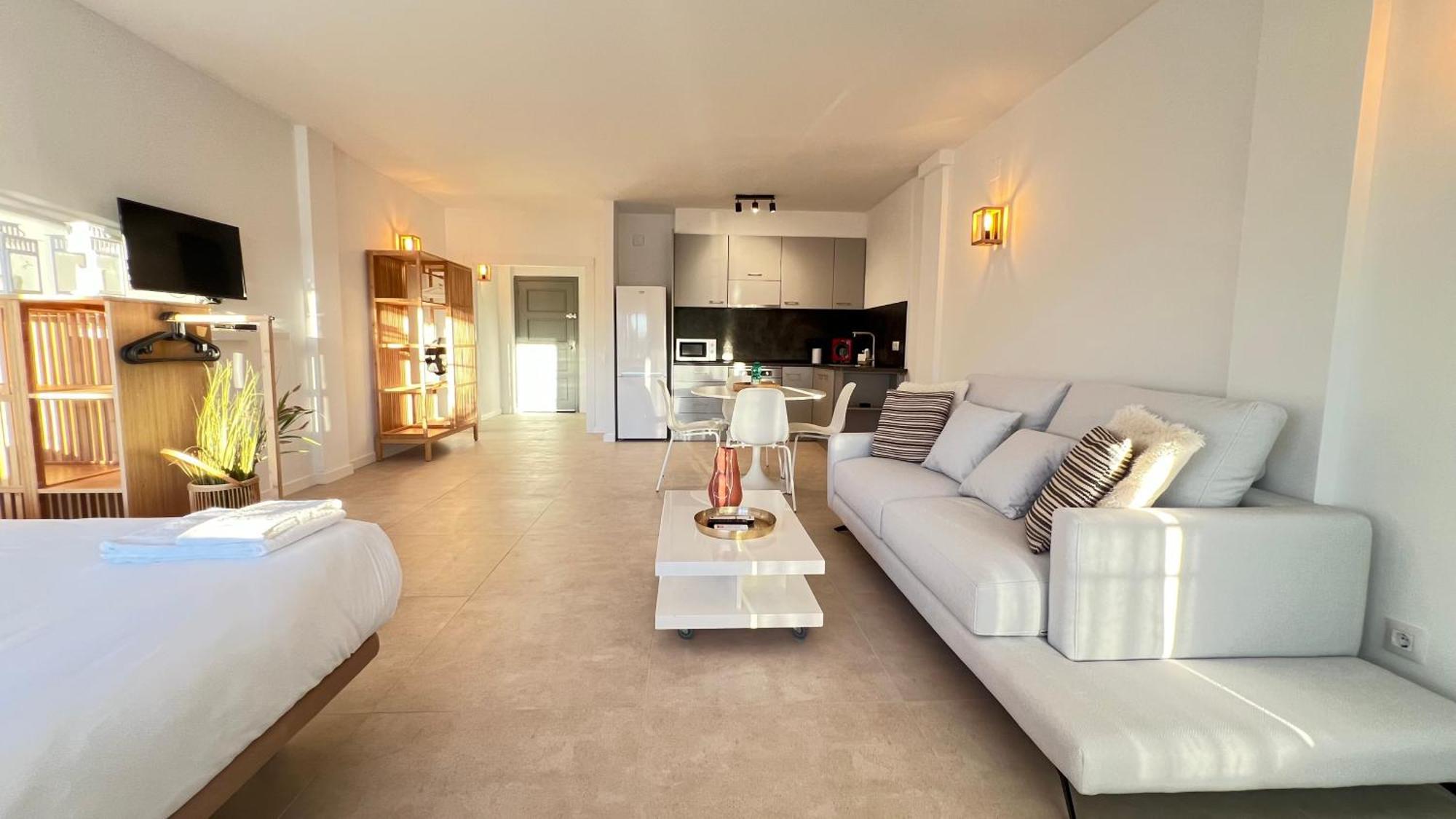 Estudio Frente Al Canal Con Terraza Apartment *