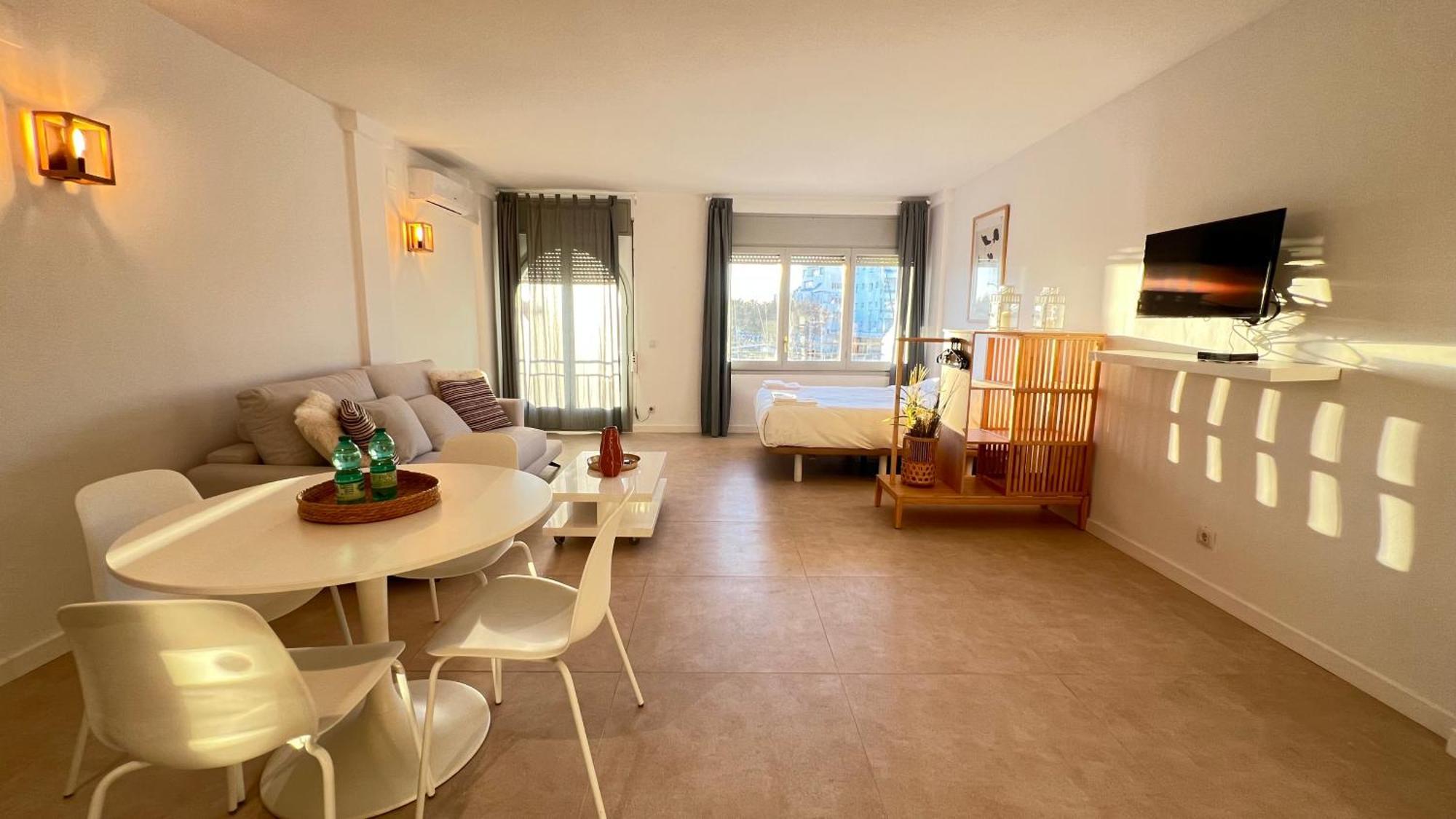 Apartment Estudio Frente Al Canal Con Terraza