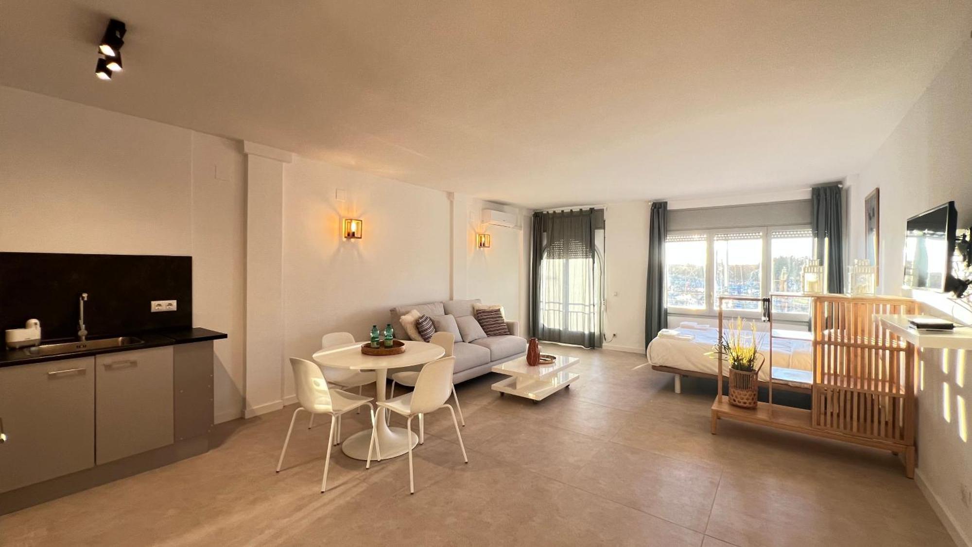 Estudio Frente Al Canal Con Terraza Apartment *