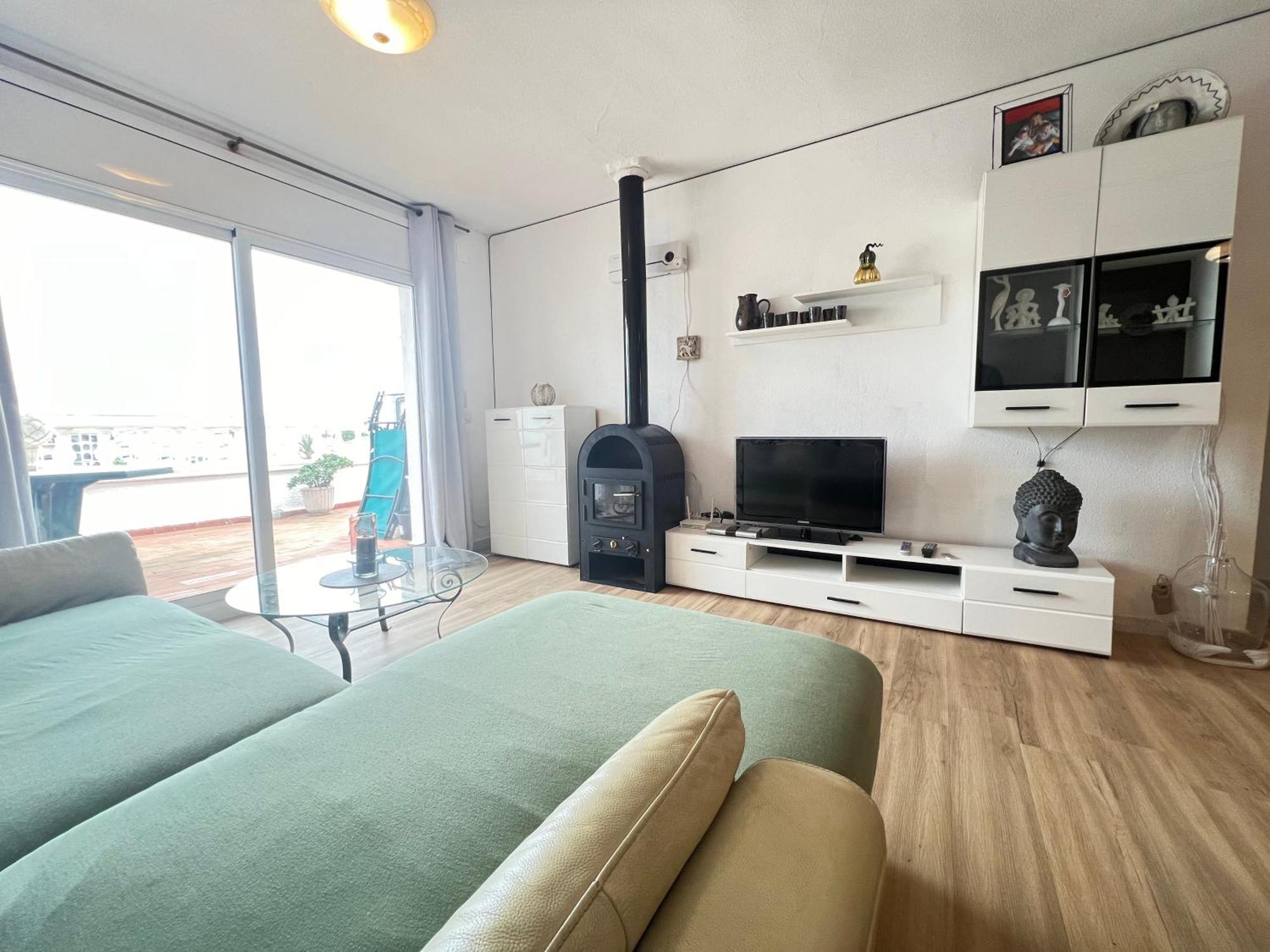 Apartamento Gran Con Vistas Al Canal Ampuriabrava